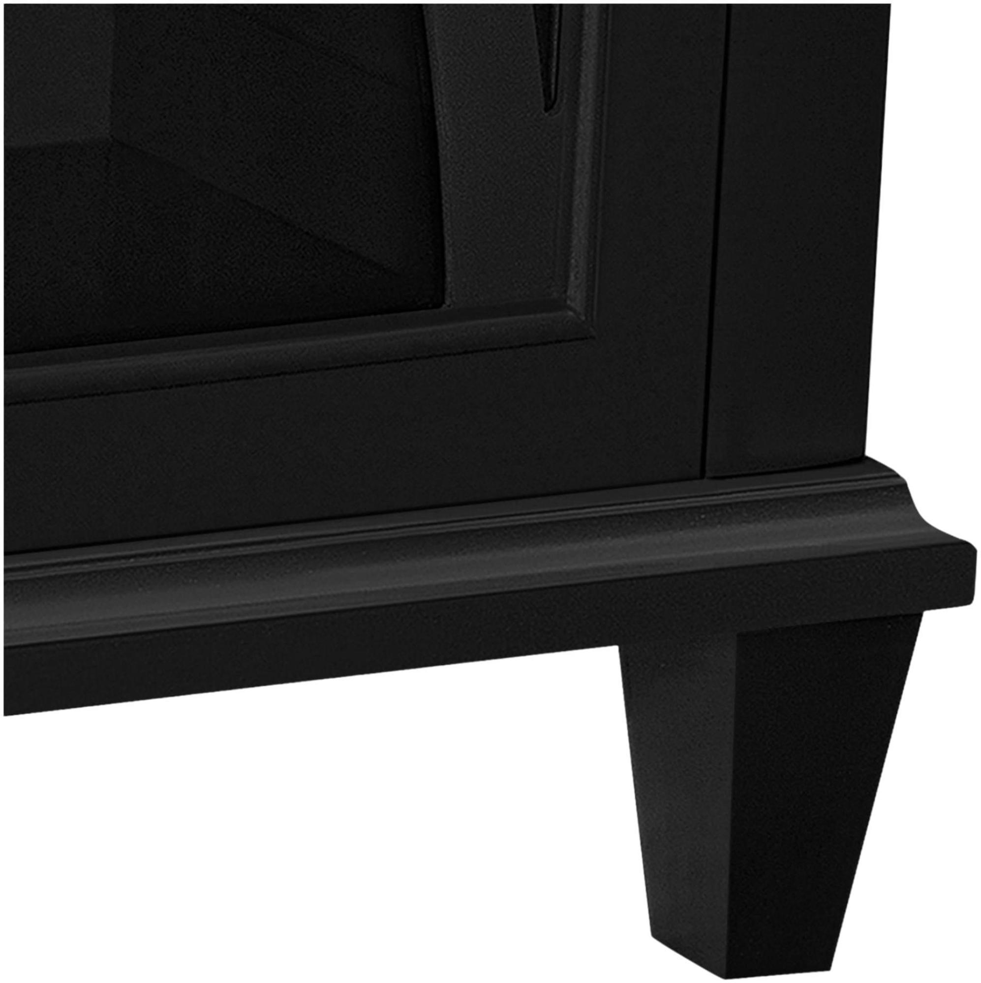 Ellington Accent Cabinet - Black - 5042196COMUK