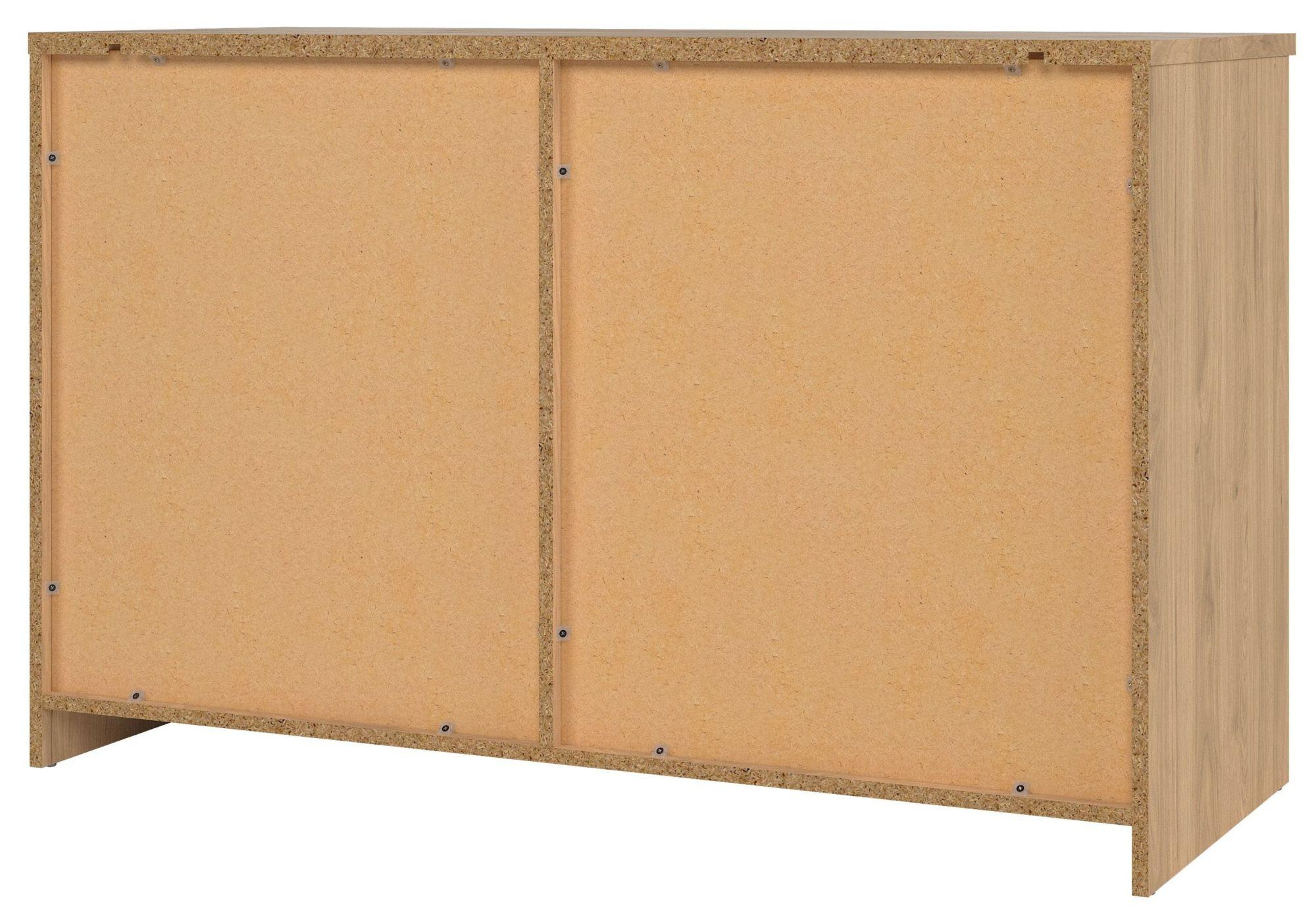 Naia Oak 1 Sliding Door Storage Unit