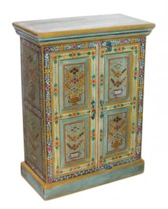 Neral Hand Painted 2 Door Cabinet - 95cm x 92cm
