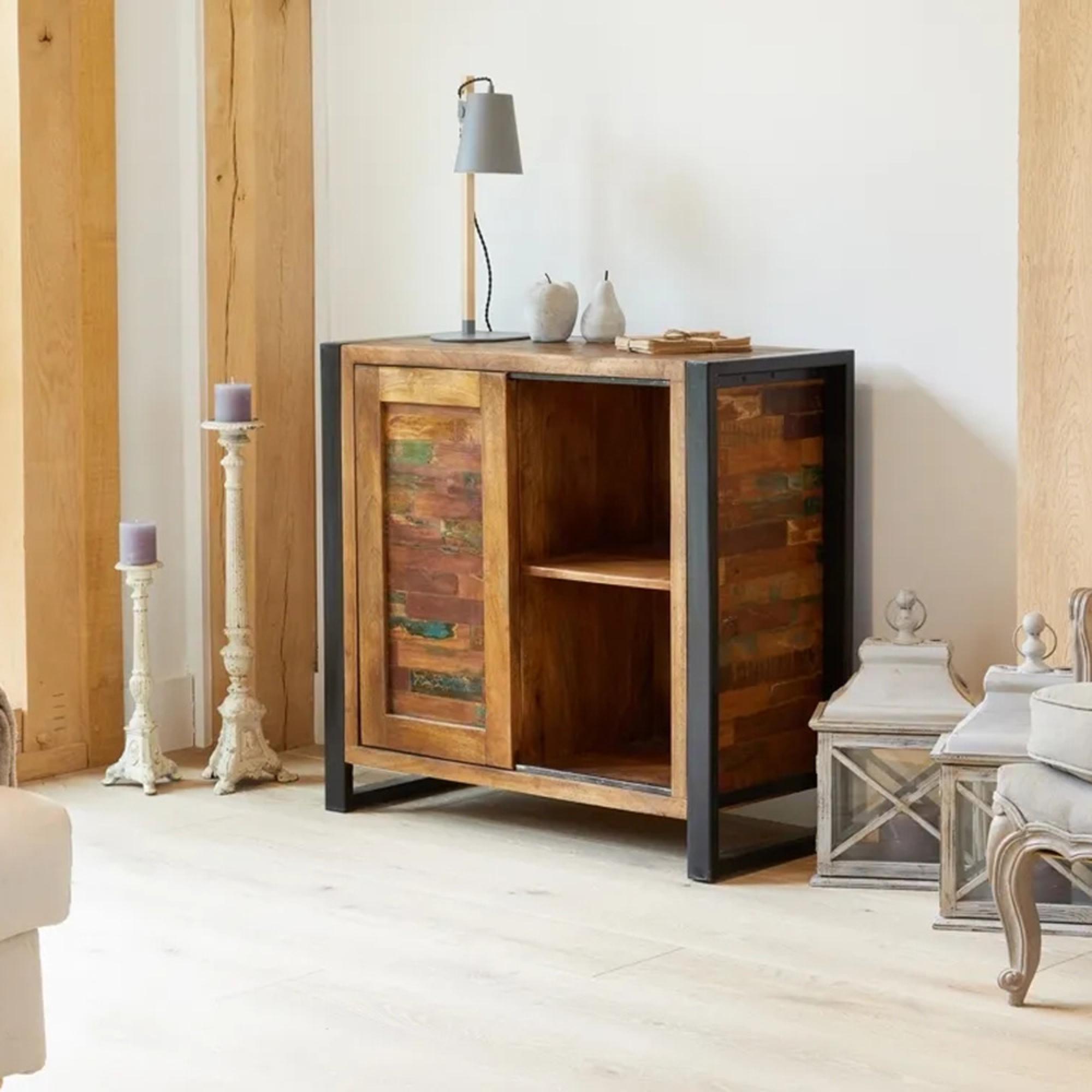 Urban Chic Reclaimed Home Storage Cupboard