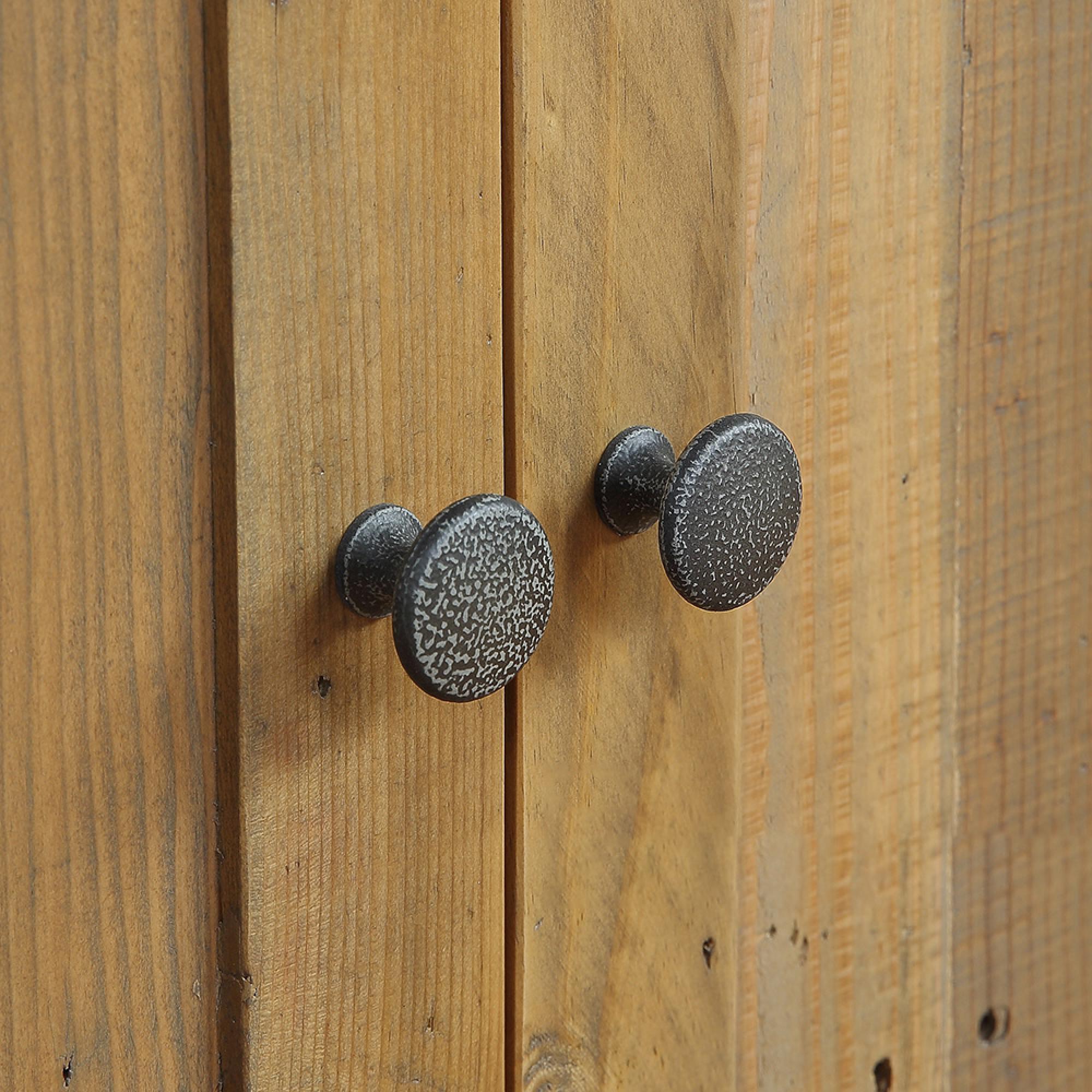 Urban Elegance Reclaimed Wood Storage Cabinet