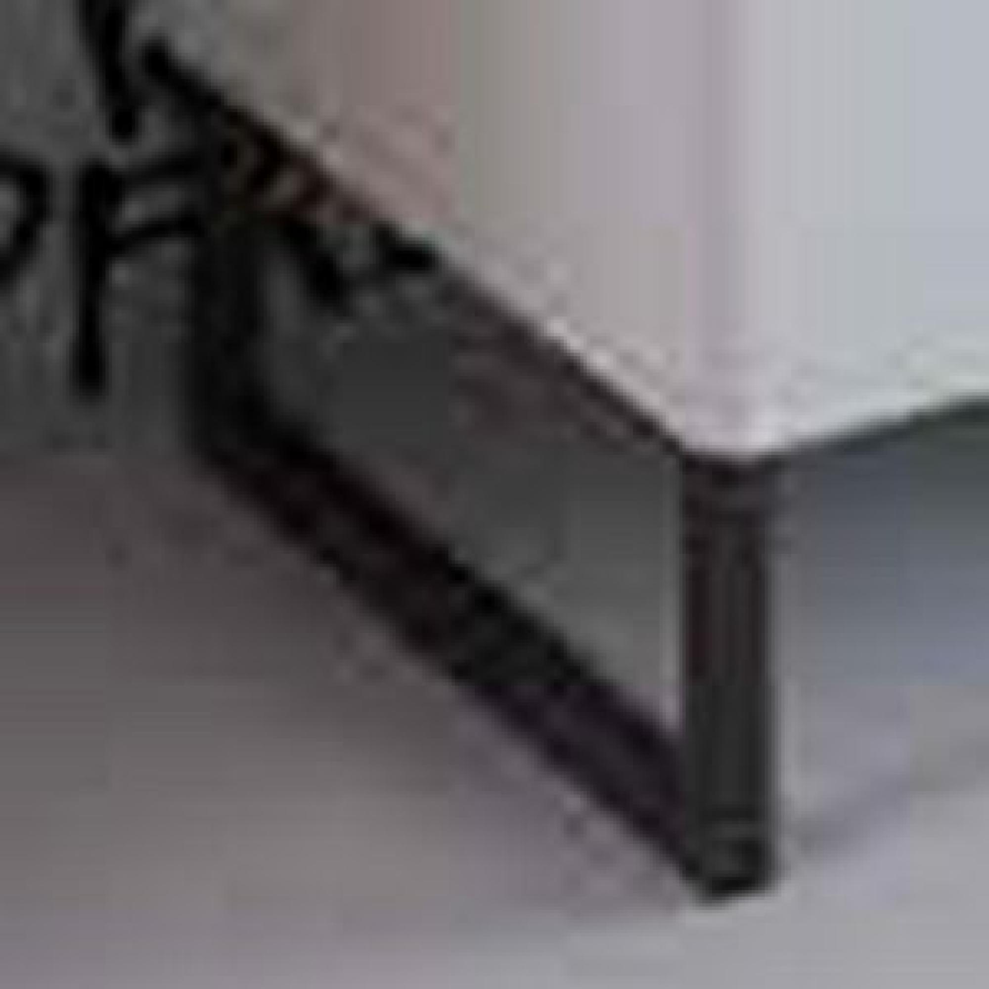 Metallic Dark Grey Runner Legs (Set of 2)