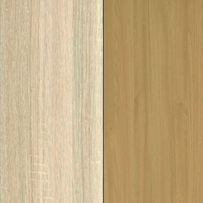 Bardolino Front and Modern Oak Base Unit