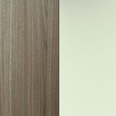 Toronto Walnut Front and Vanilla Base Unit