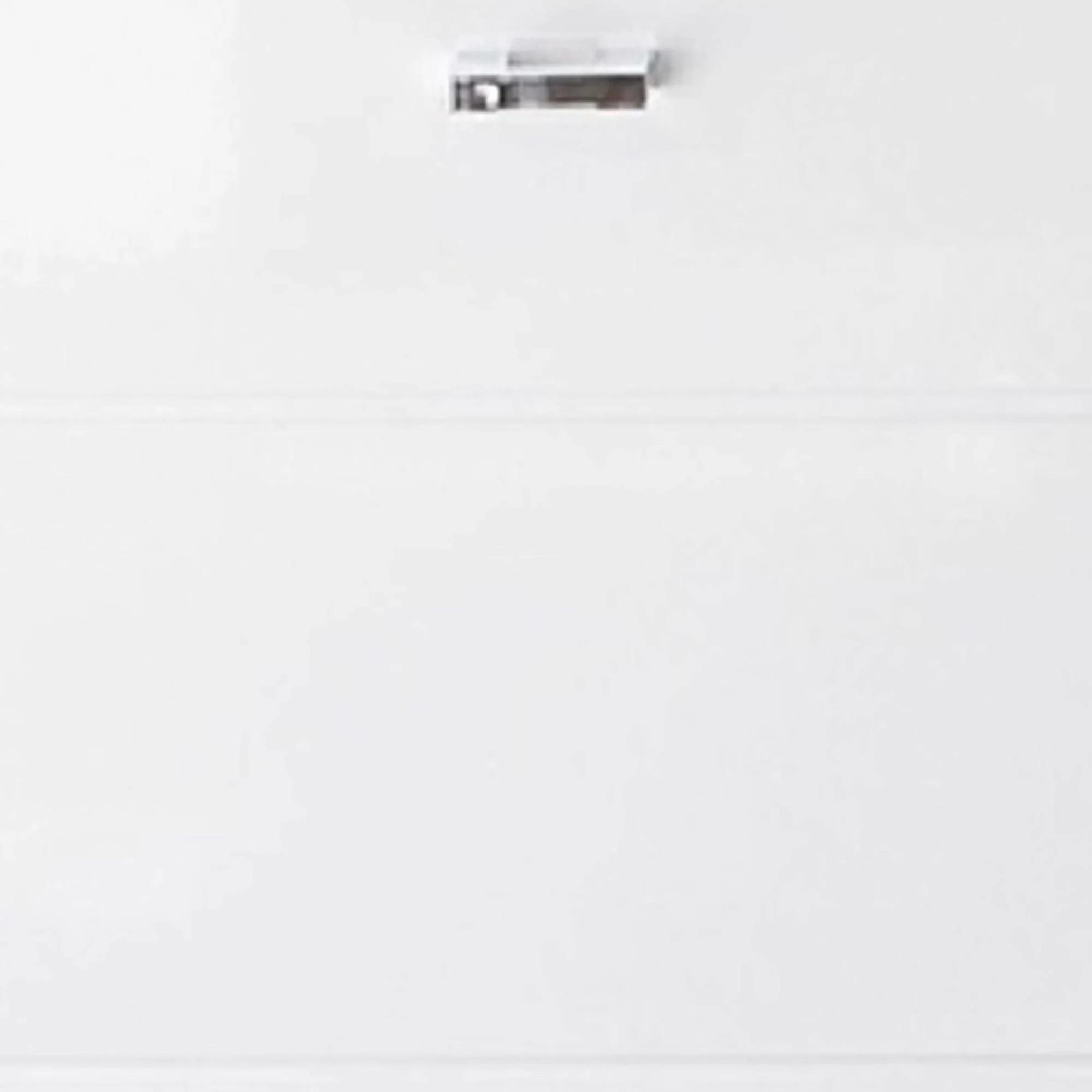 Pool White Gloss Storage Cabinet - 1 Door