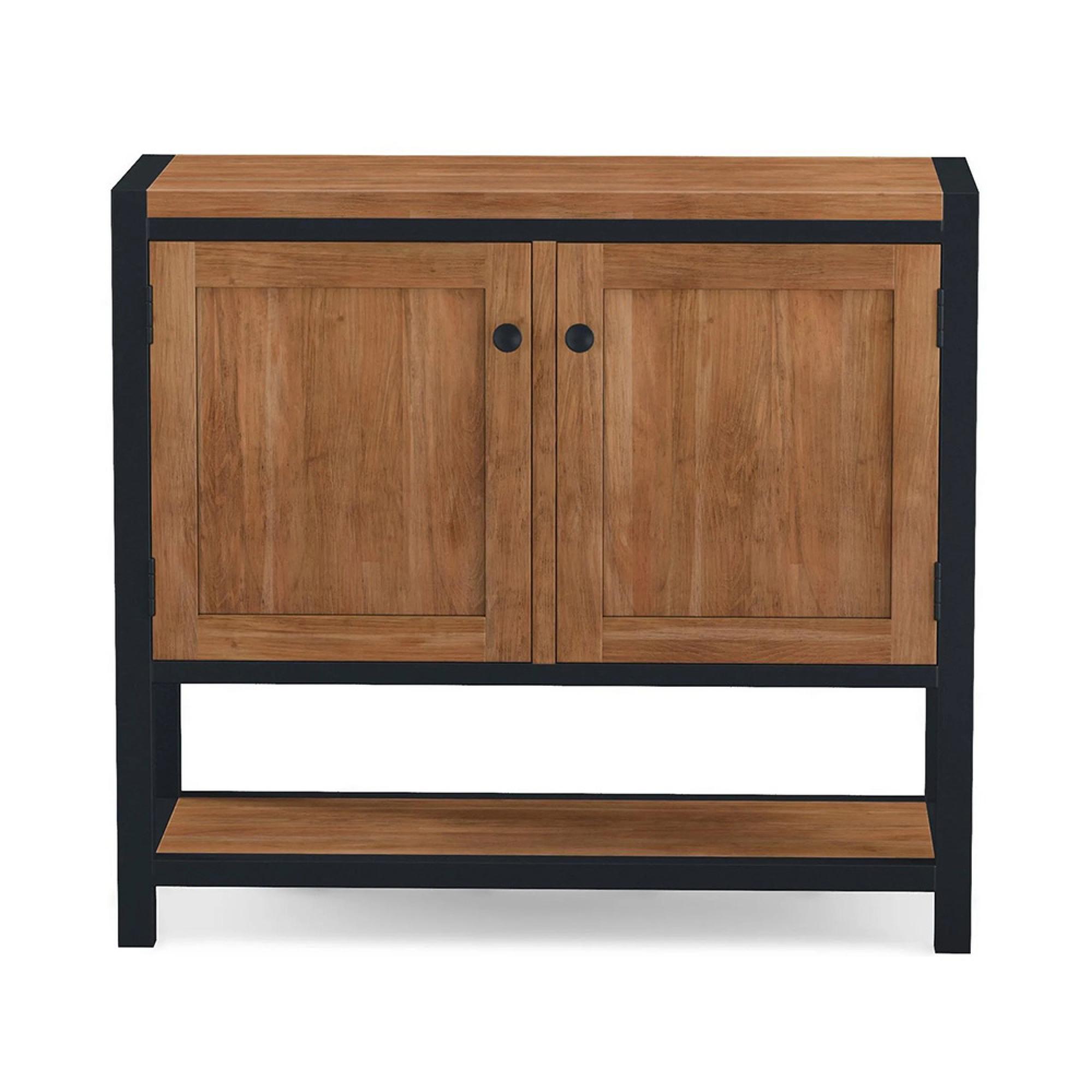 Rayne Acacia 2 Door Hall Cabinet
