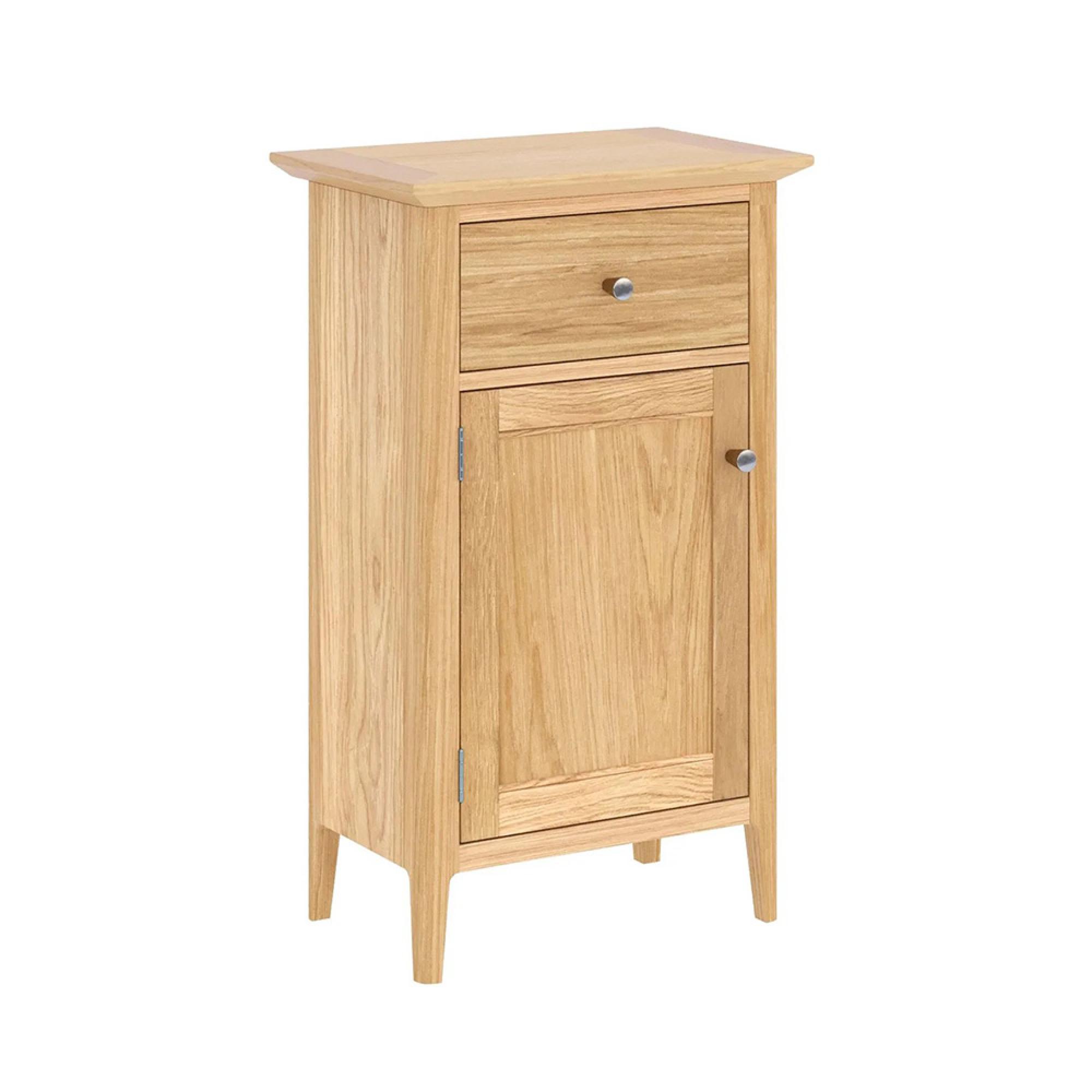 Selene Oak Small Cupboard