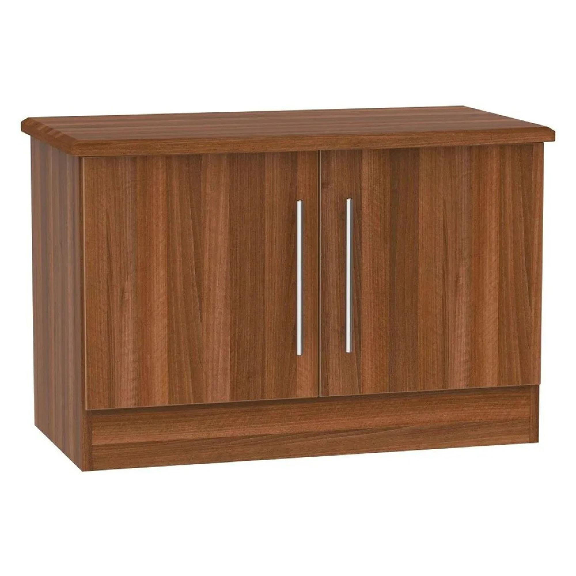 Sherwood Low Cabinet - 2 Door - Walnut