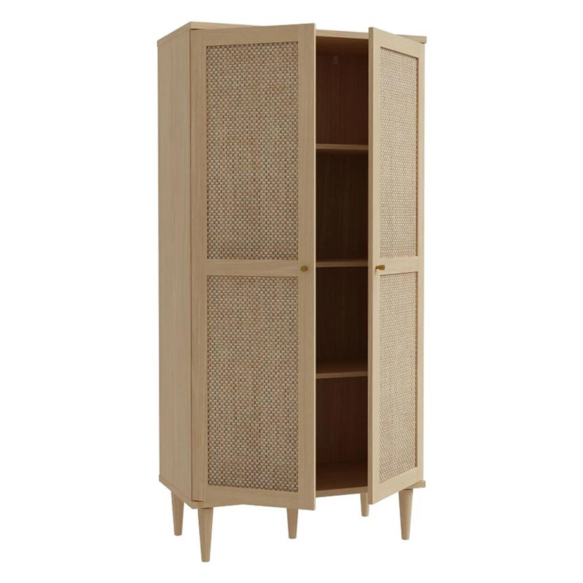 Calasetta Cabinet - 2 Door - Rattan