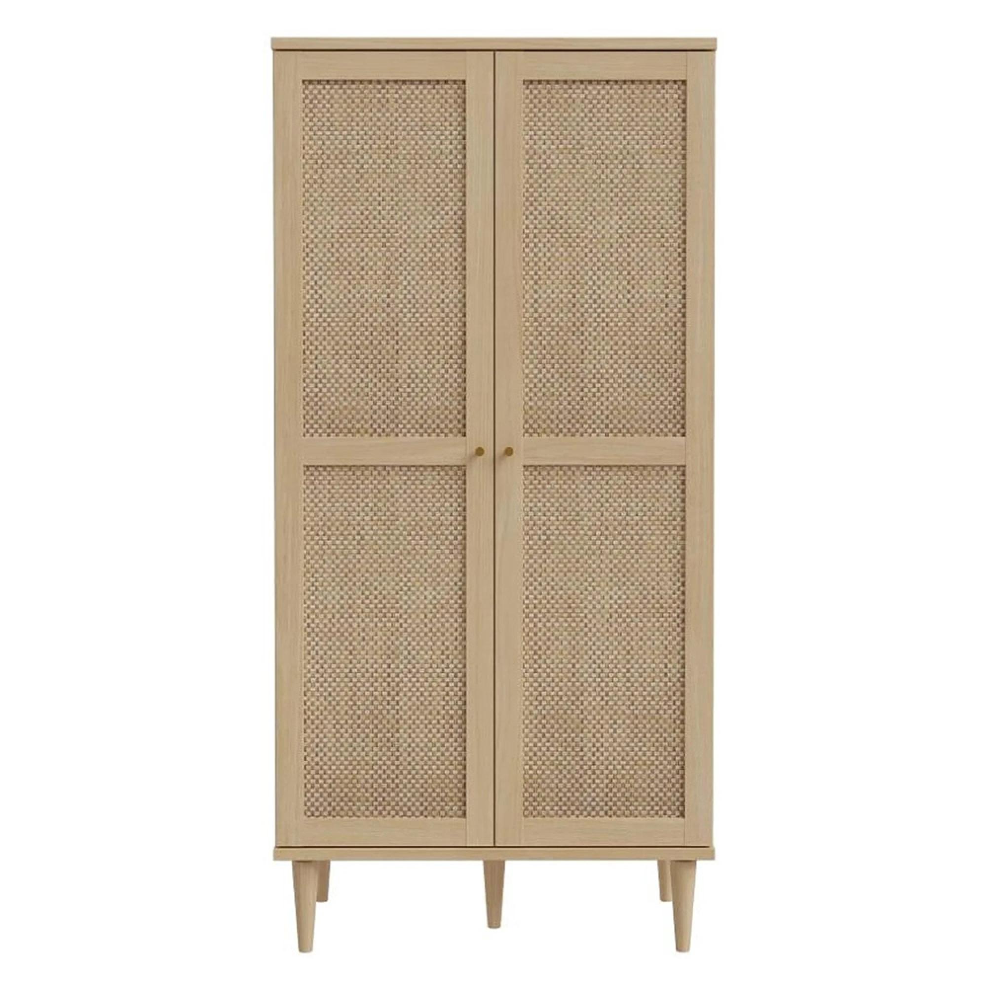 Calasetta Cabinet - 2 Door - Rattan