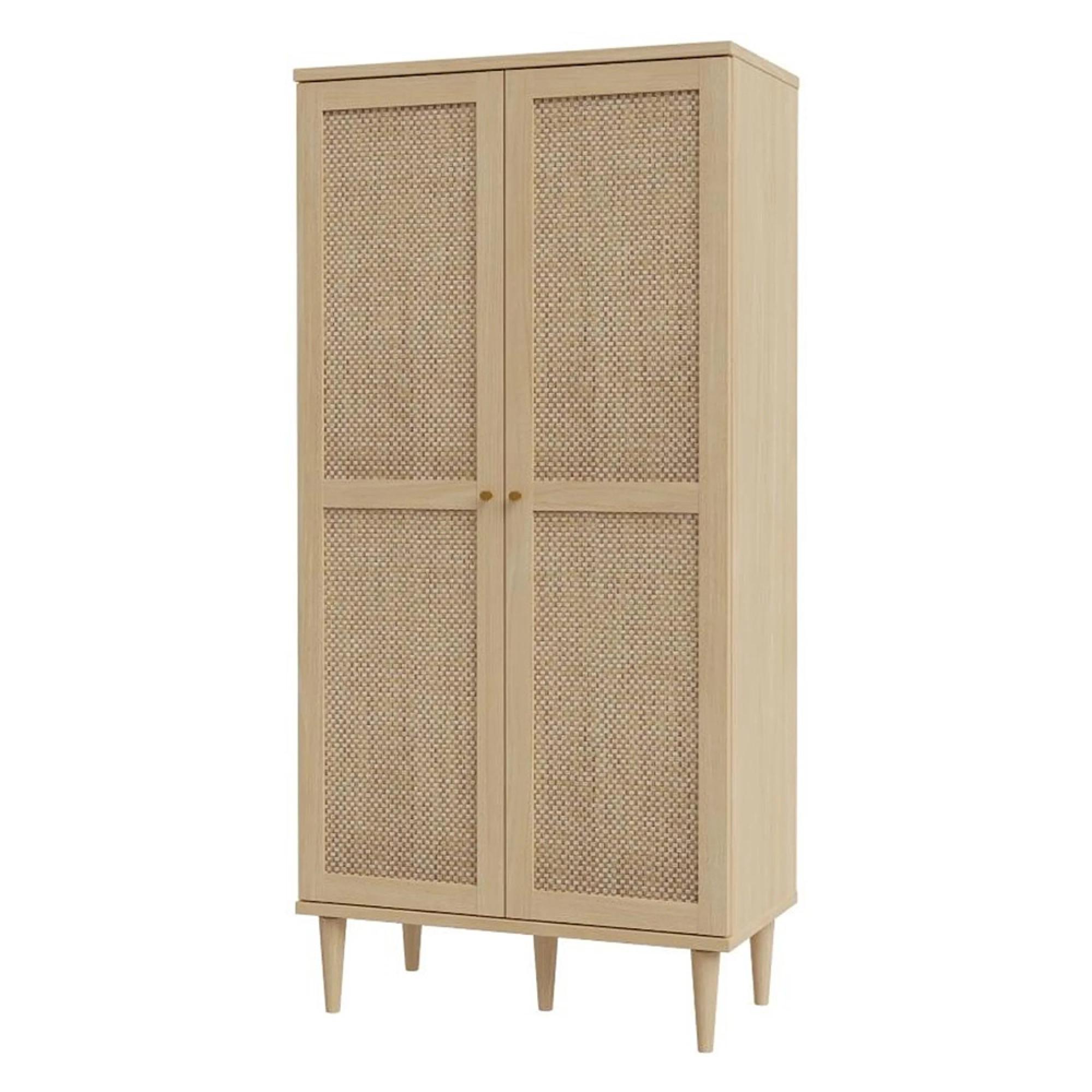 Calasetta Cabinet - 2 Door - Rattan