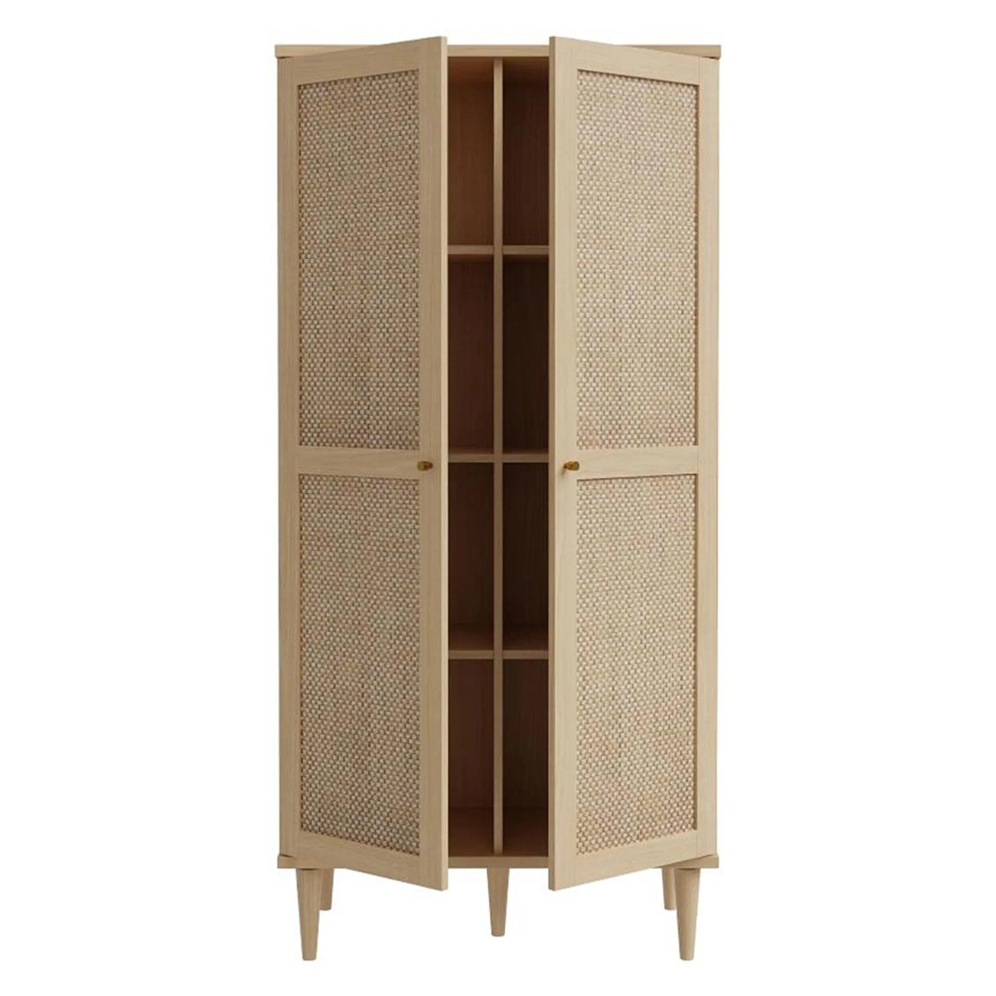 Calasetta Cabinet - 2 Door - Rattan