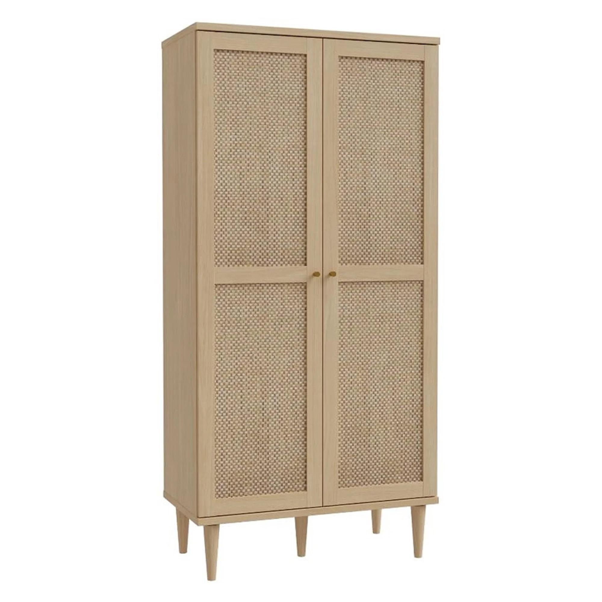 Calasetta Cabinet - 2 Door - Rattan