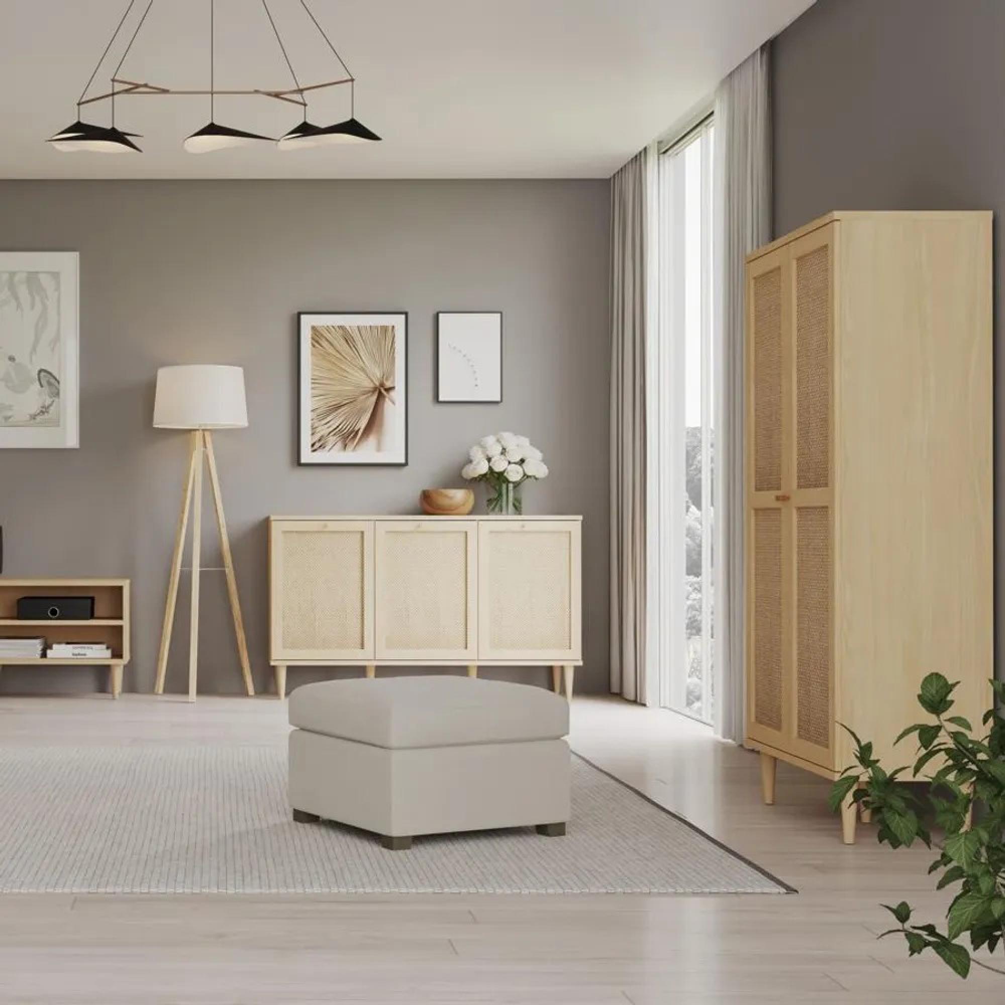 Calasetta Cabinet - 2 Door - Rattan