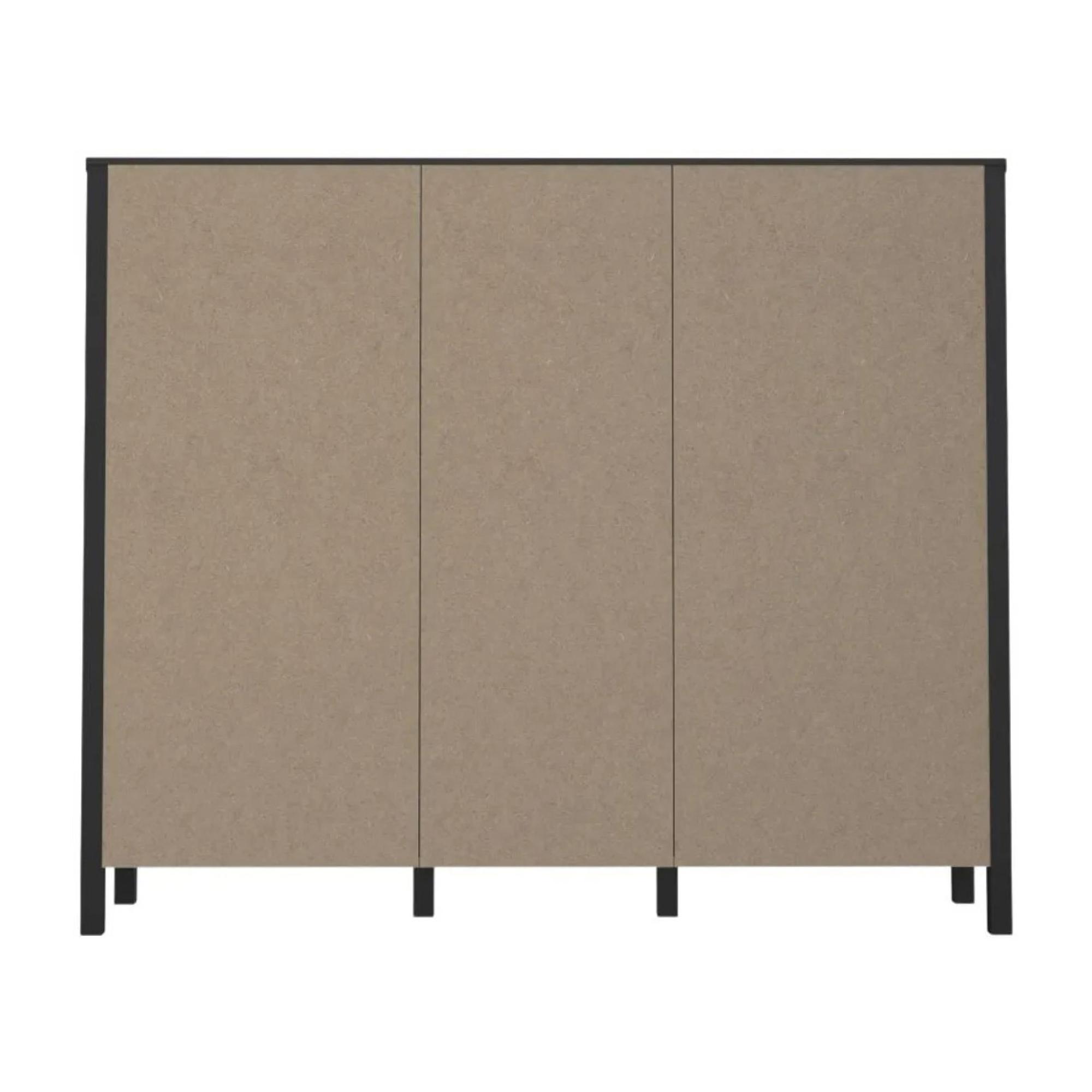 High Rock Cabinet - 3 Door - Oak