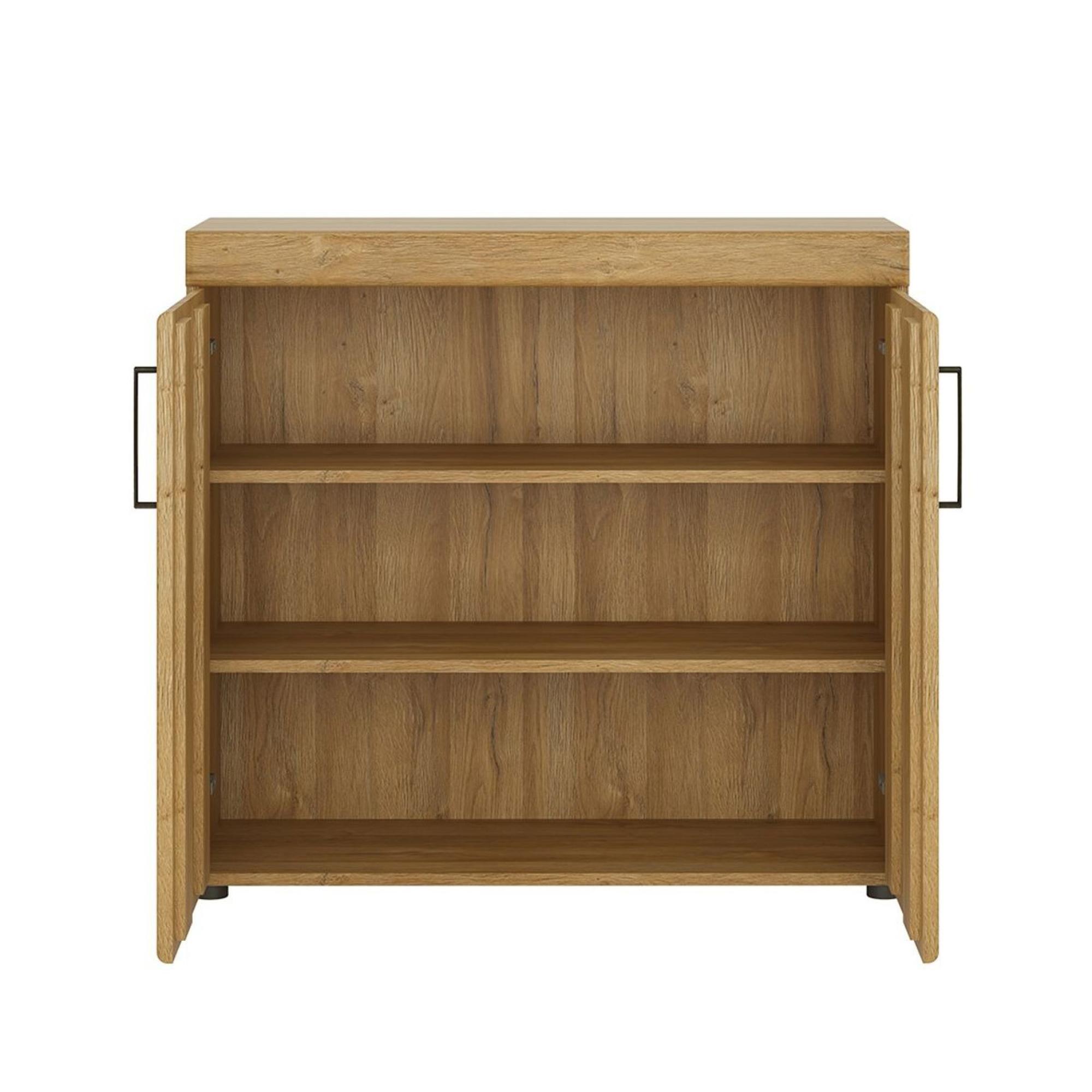 Cortina Cabinet - 2 Door - Oak