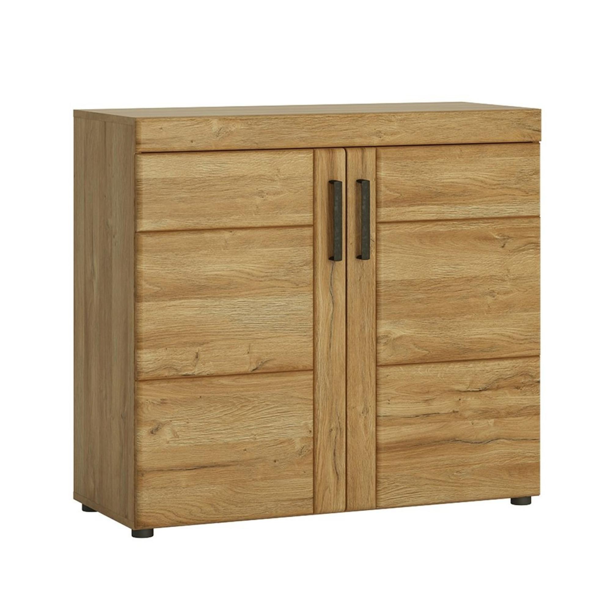 Cortina Cabinet - 2 Door - Oak