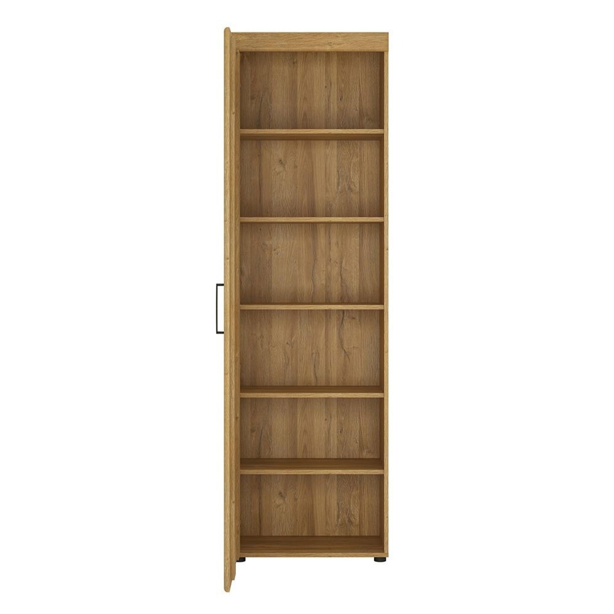Cortina Cabinet - Tall - LHF - Oak