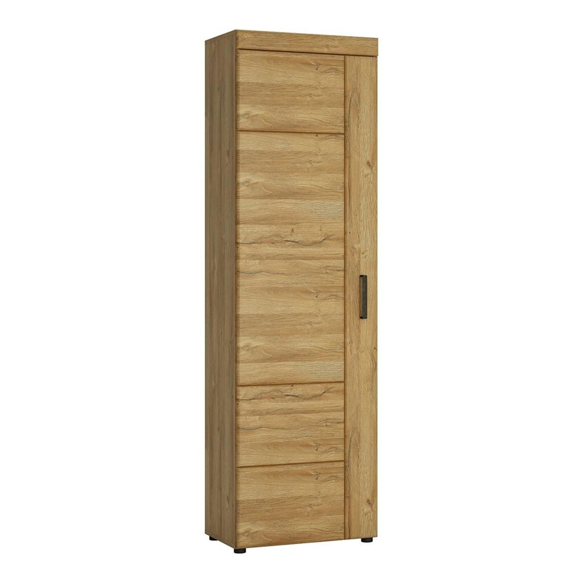 Cortina Cabinet - Tall - LHF - Oak