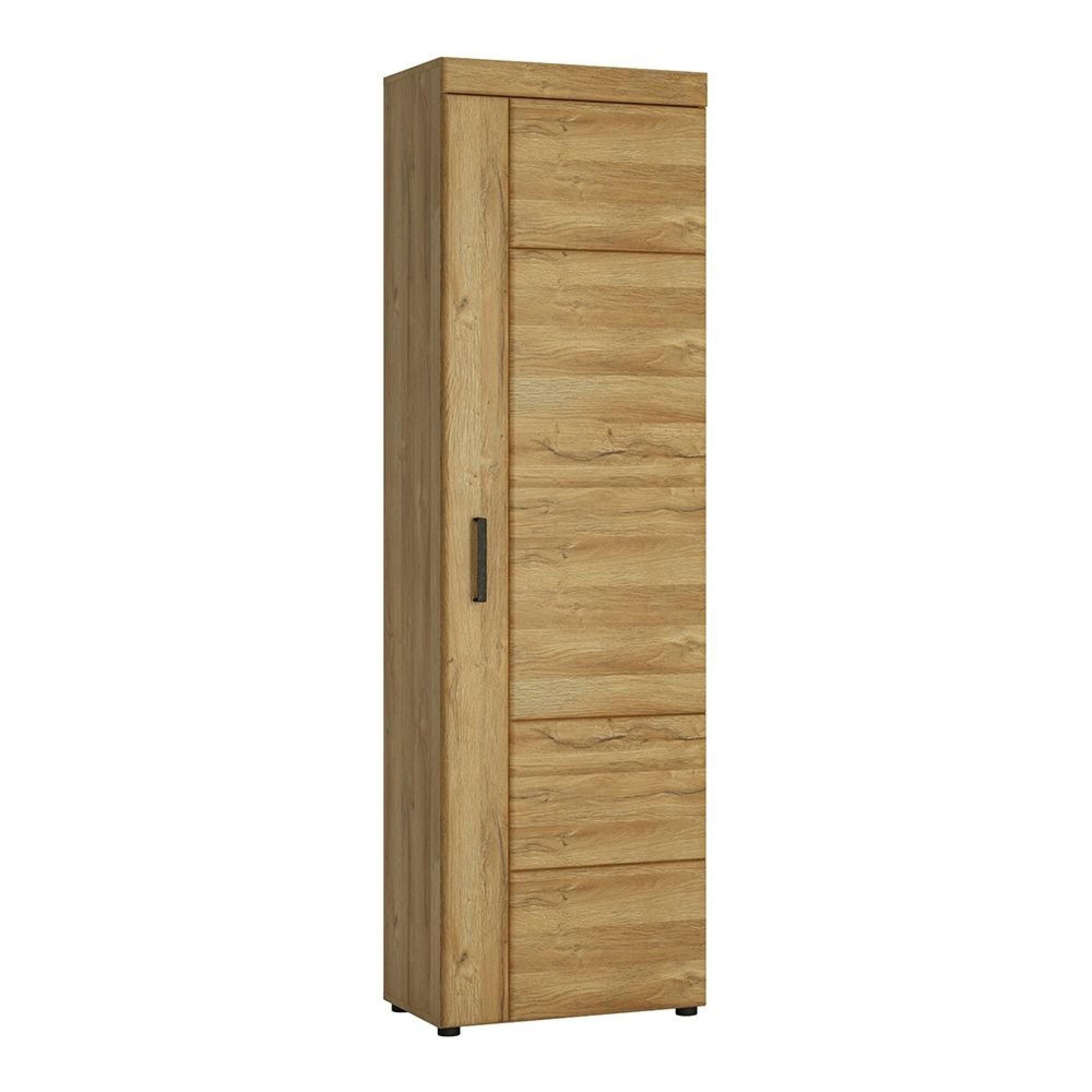 Cortina Cabinet - Tall - RHF - Oak