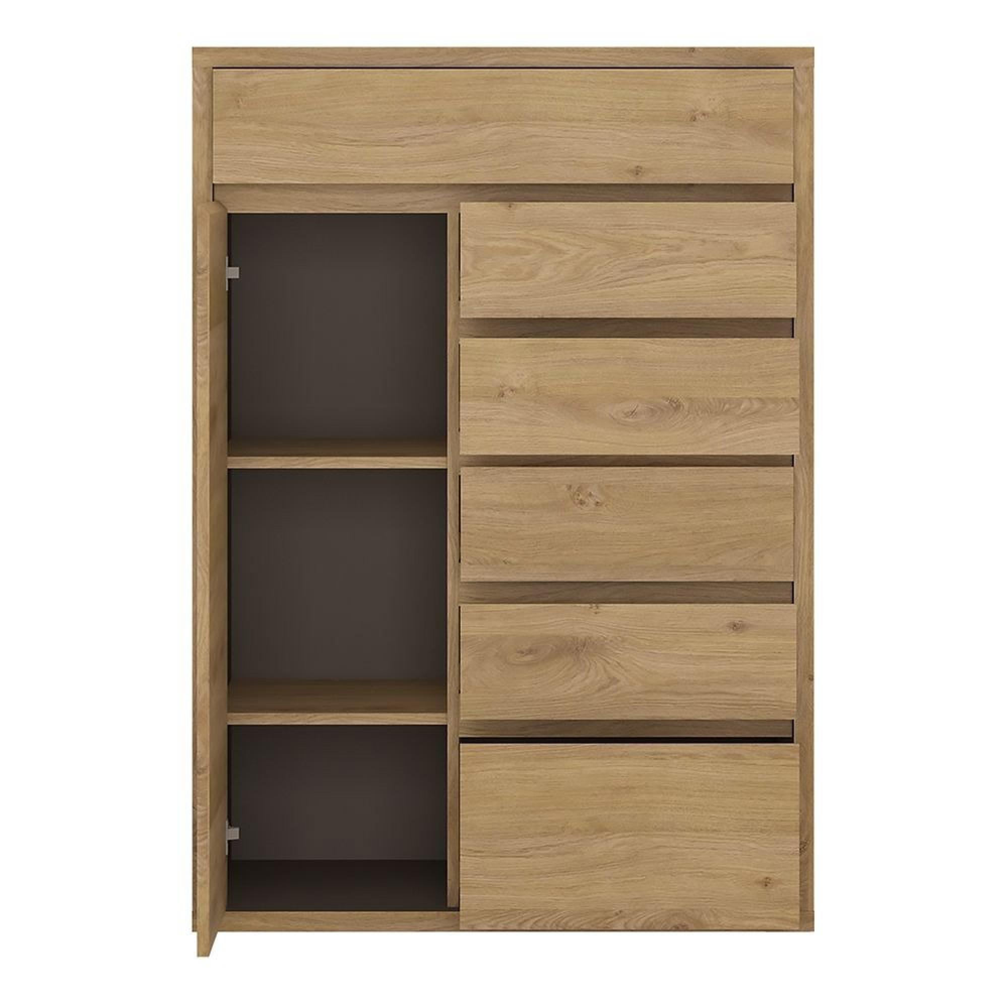 Shetland Cabinet - 1 Door - Oak