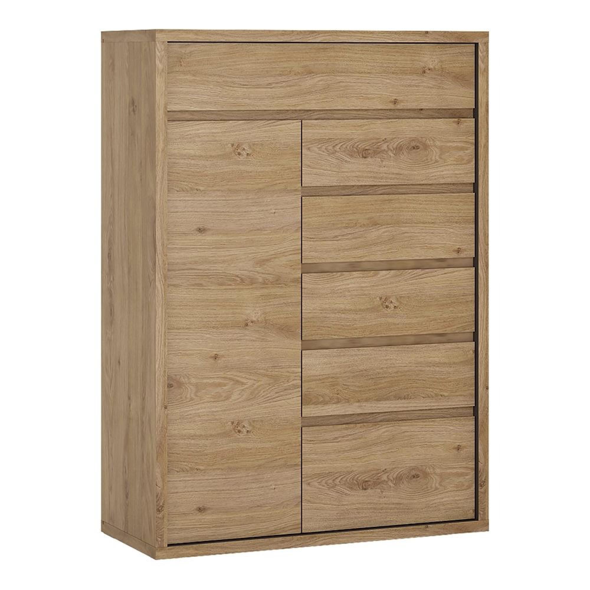 Shetland Cabinet - 1 Door - Oak