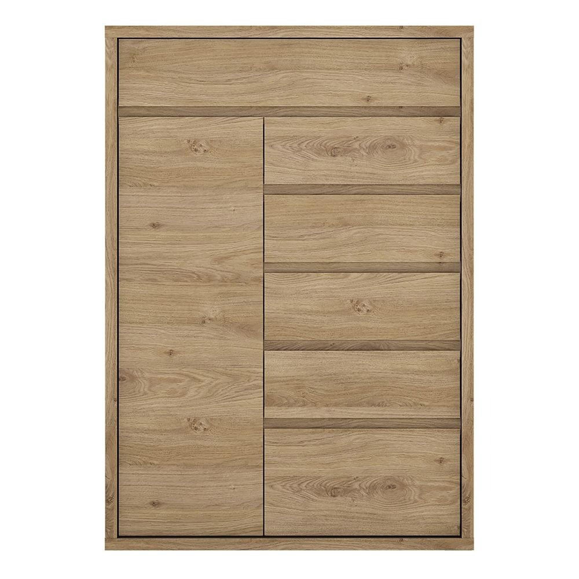 Shetland Cabinet - 1 Door - Oak