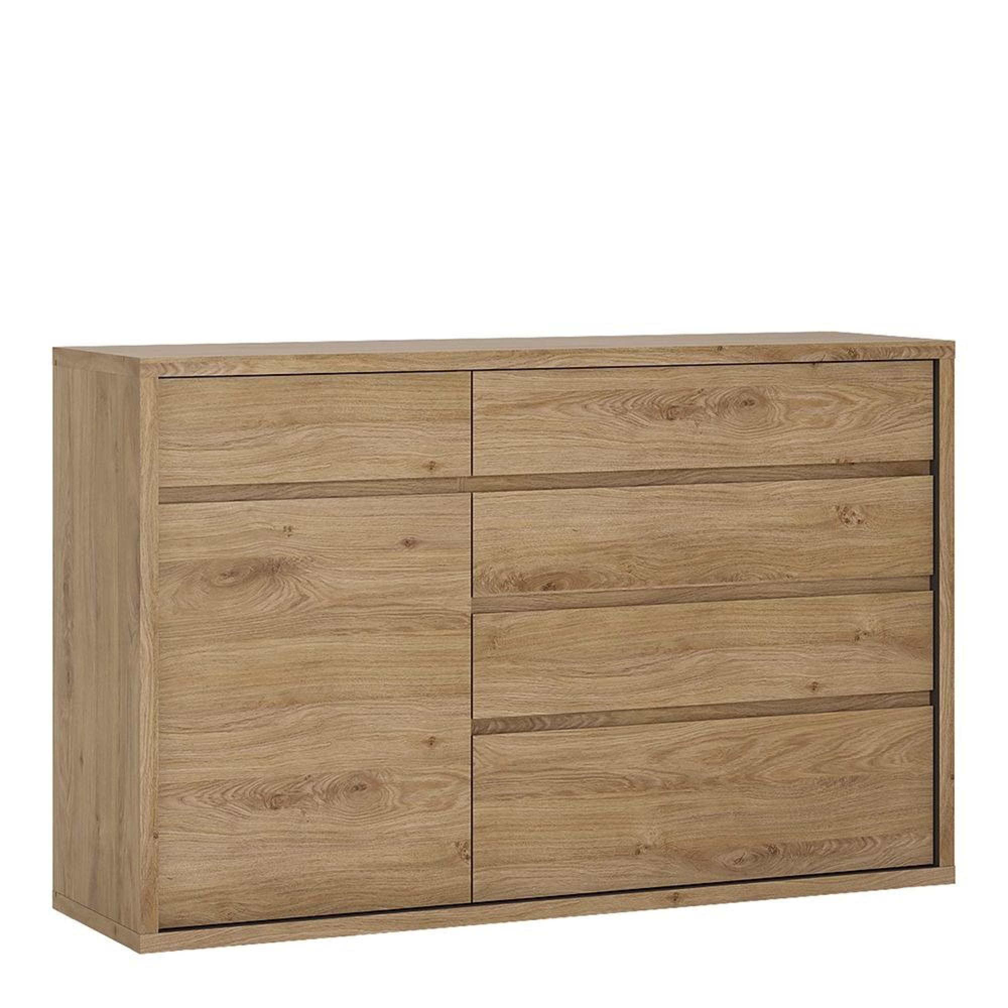 Shetland Cabinet - 1 Door - Wide - Oak