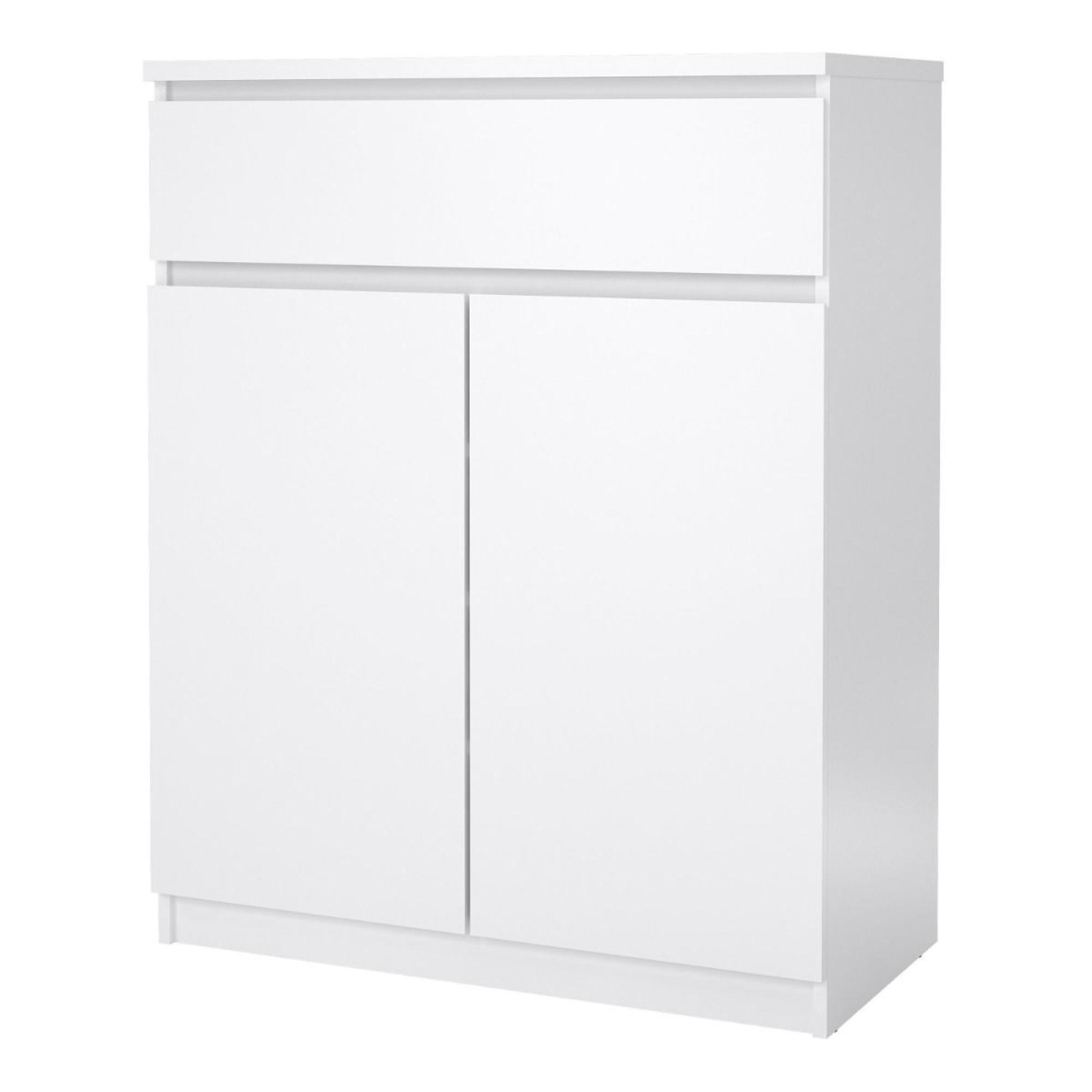 Naia Cabinet - 2 Door - White Gloss