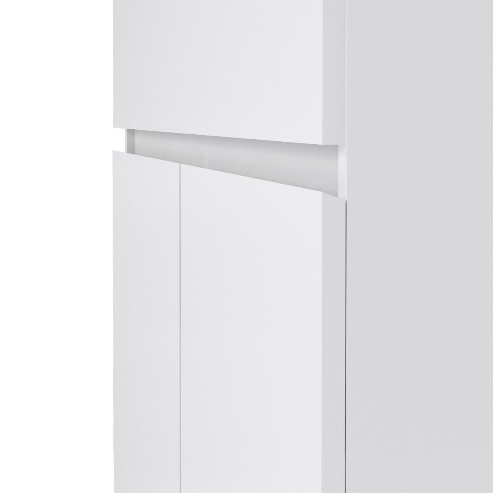 Naia Cabinet - 2 Door - White Gloss