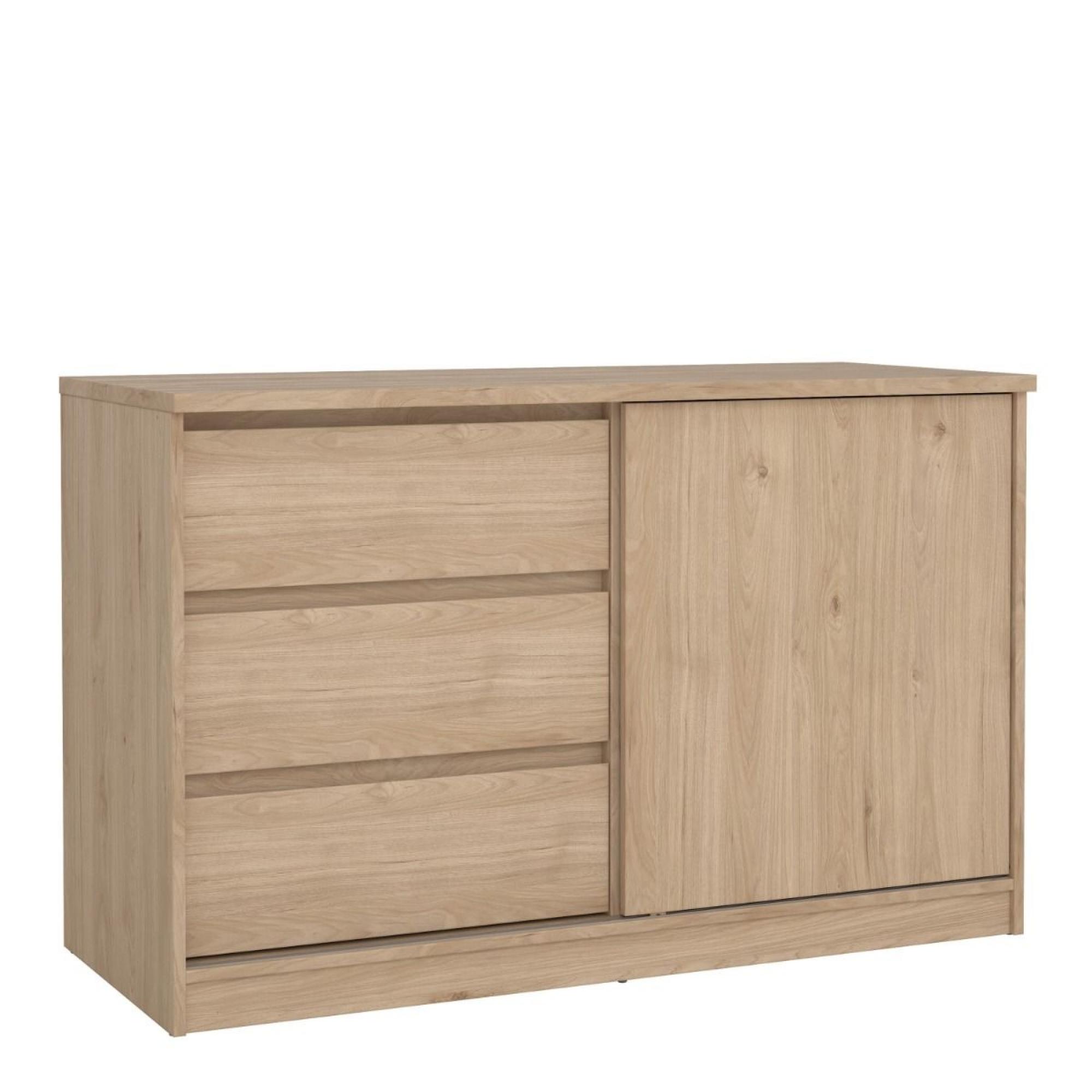 Naia Cabinet - Sliding Door - Oak