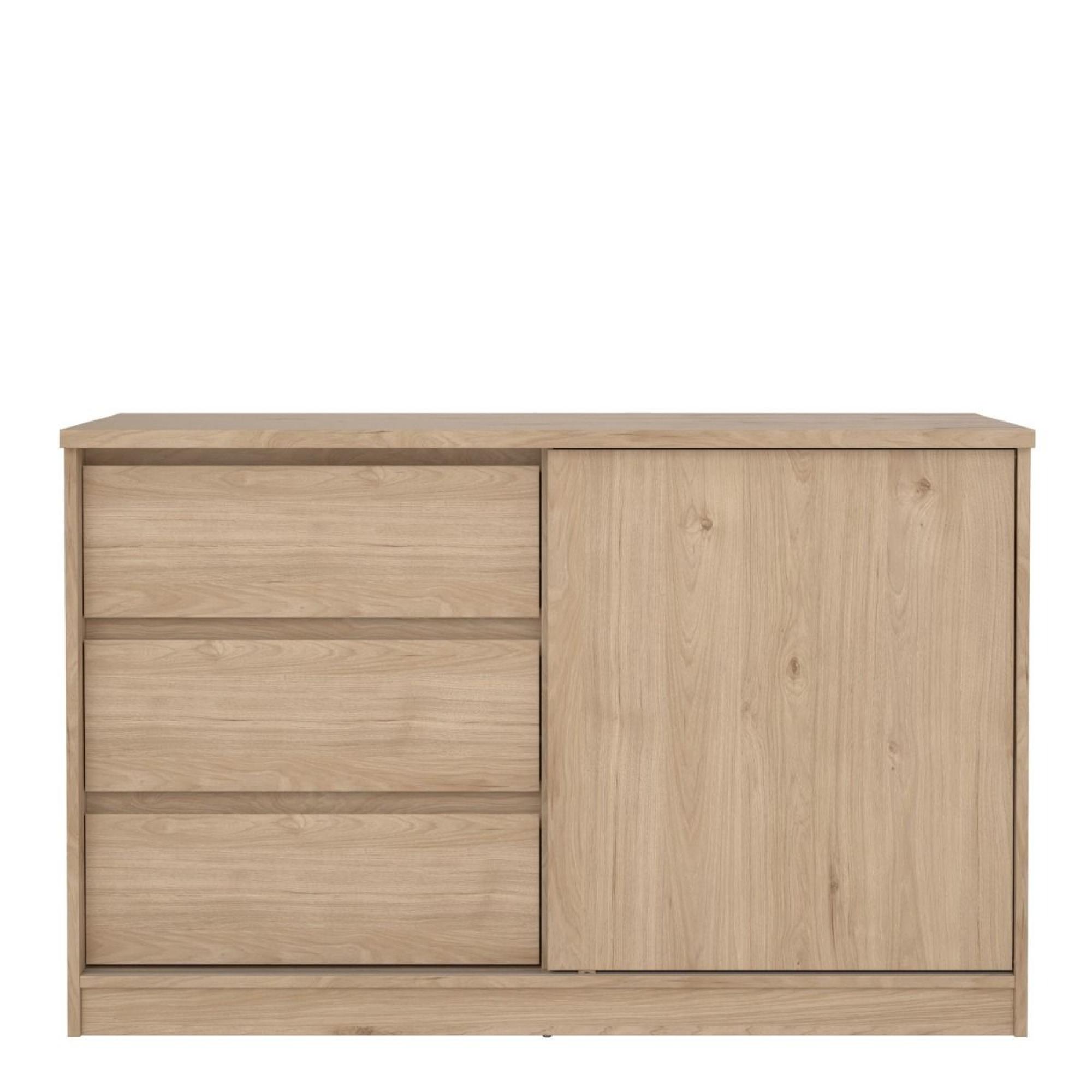 Naia Cabinet - Sliding Door - Oak