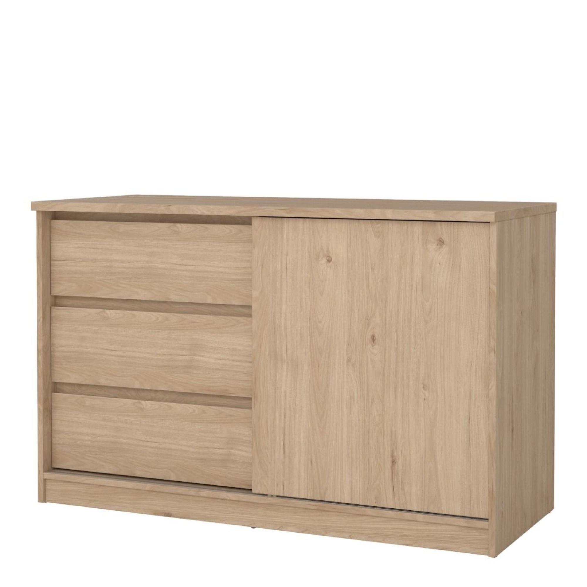 Naia Cabinet - Sliding Door - Oak