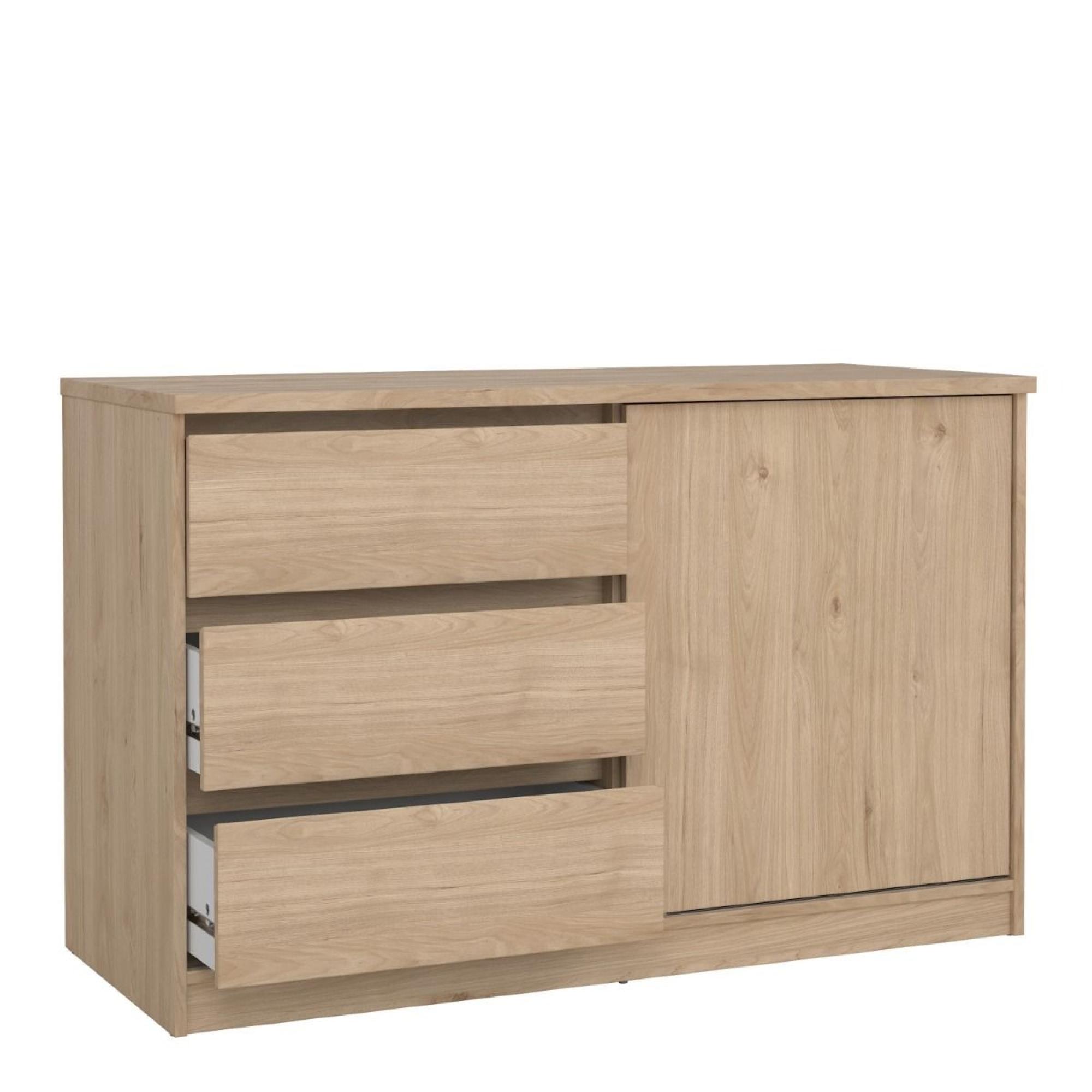 Naia Cabinet - Sliding Door - Oak