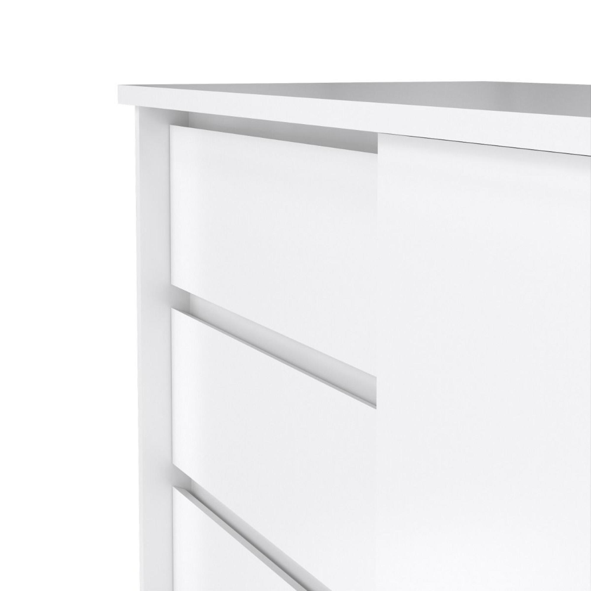 Naia Cabinet - Sliding Door - White Gloss