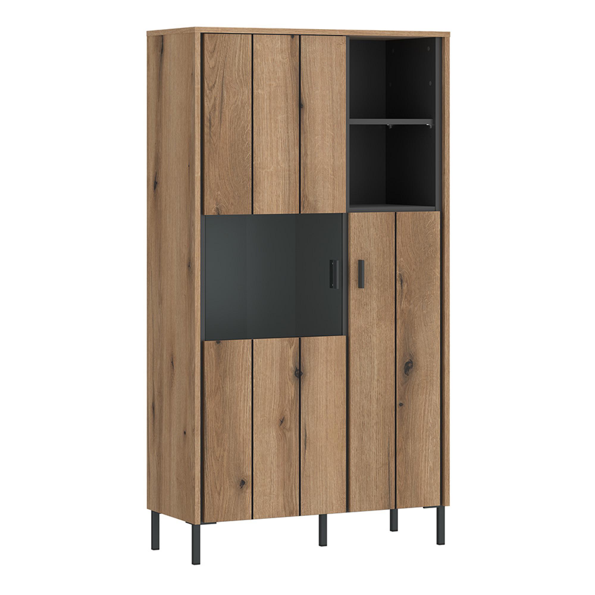 Arundel Cabinet - 2 Door - Oak