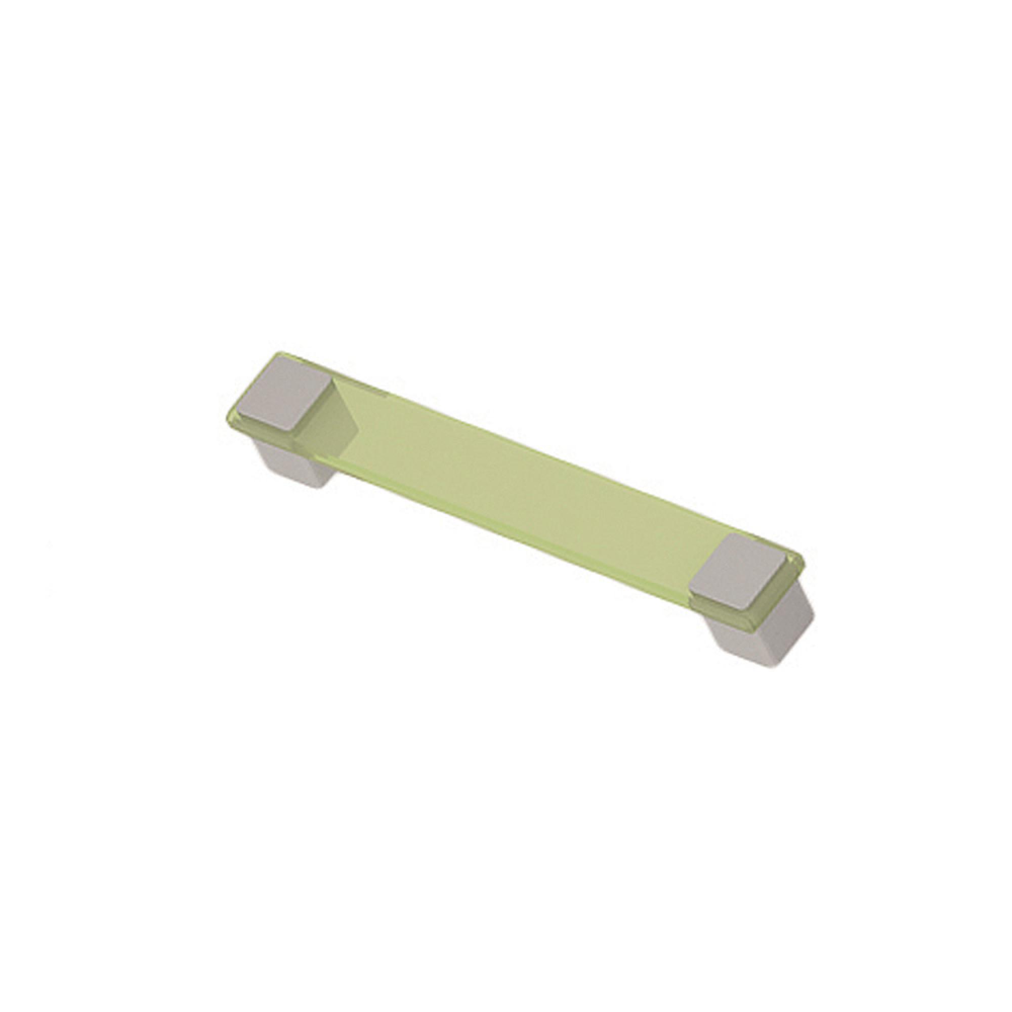 4Kids Cabinet - 2 Door - Lemon Handle - White and Oak