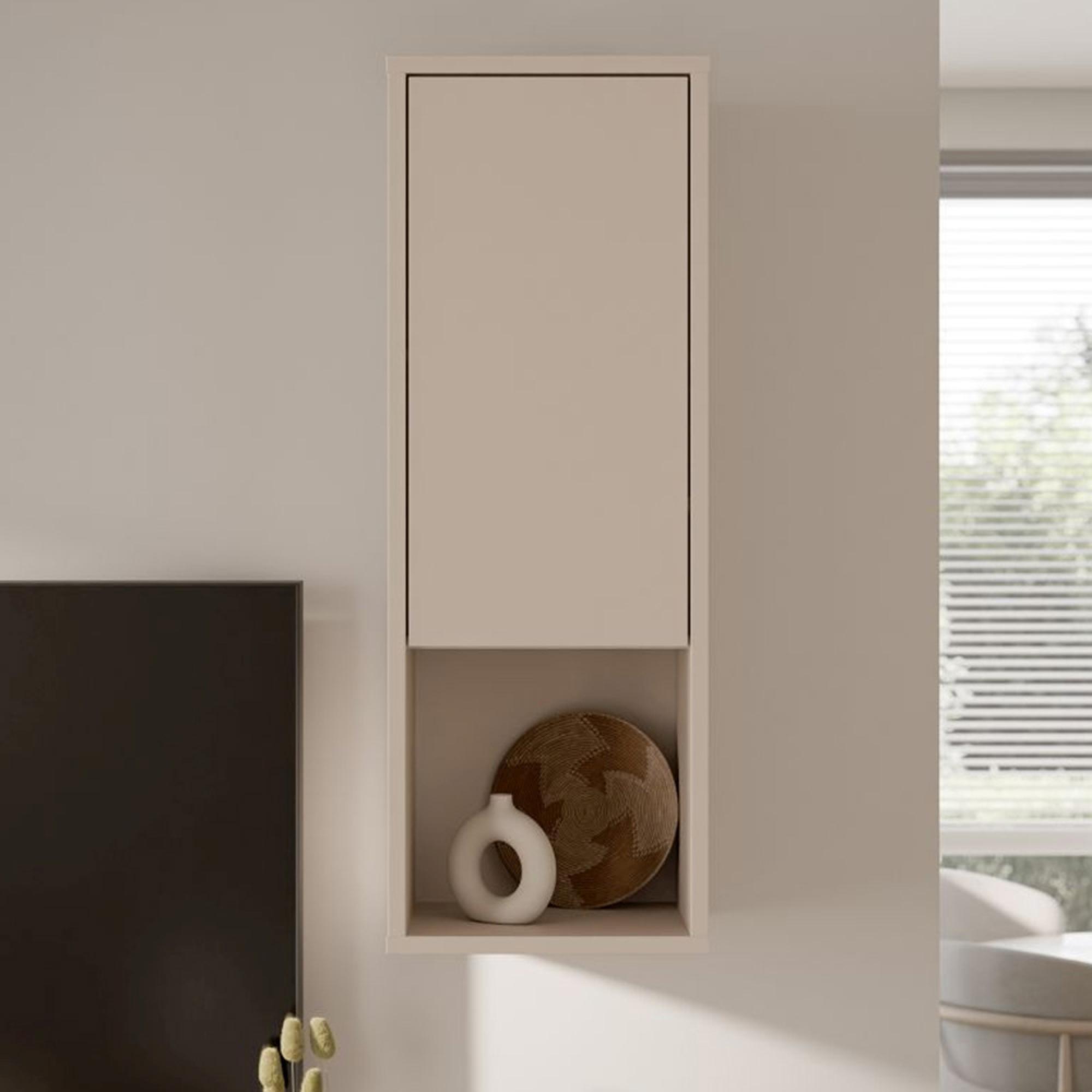 Alice Springs Cupboard - 1 Door - Narrow - Sand