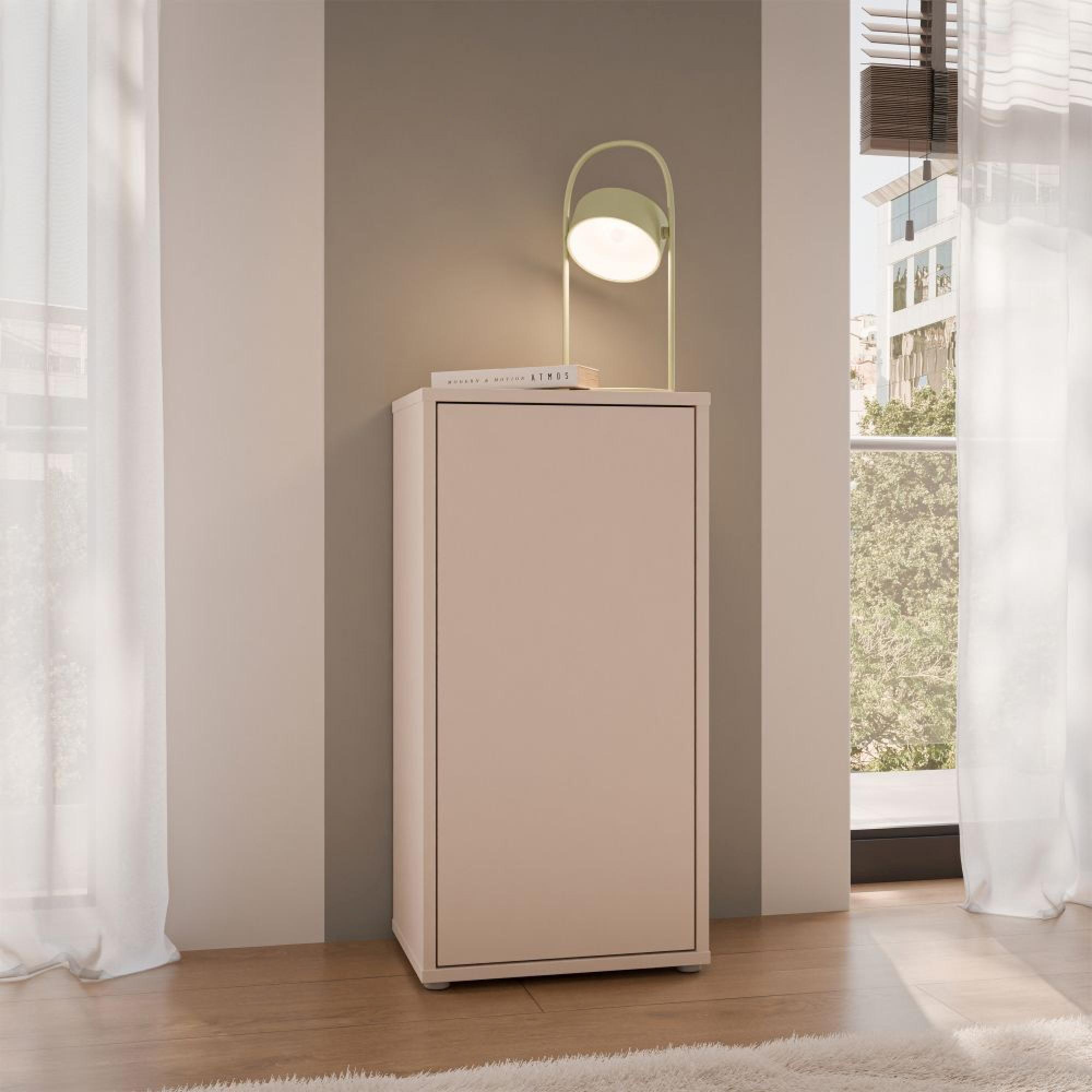 Alice Springs Cupboard - 1 Door - Sand