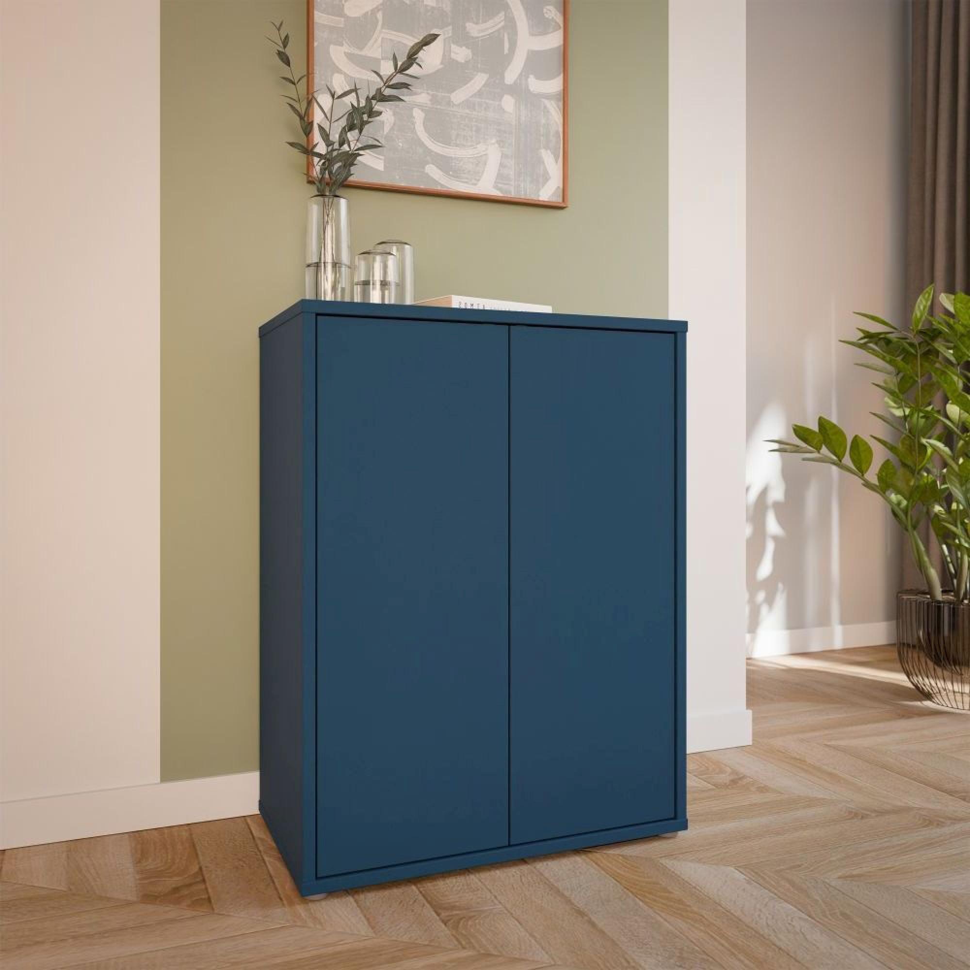 Alice Springs Cupboard - 2 Door - Night Blue
