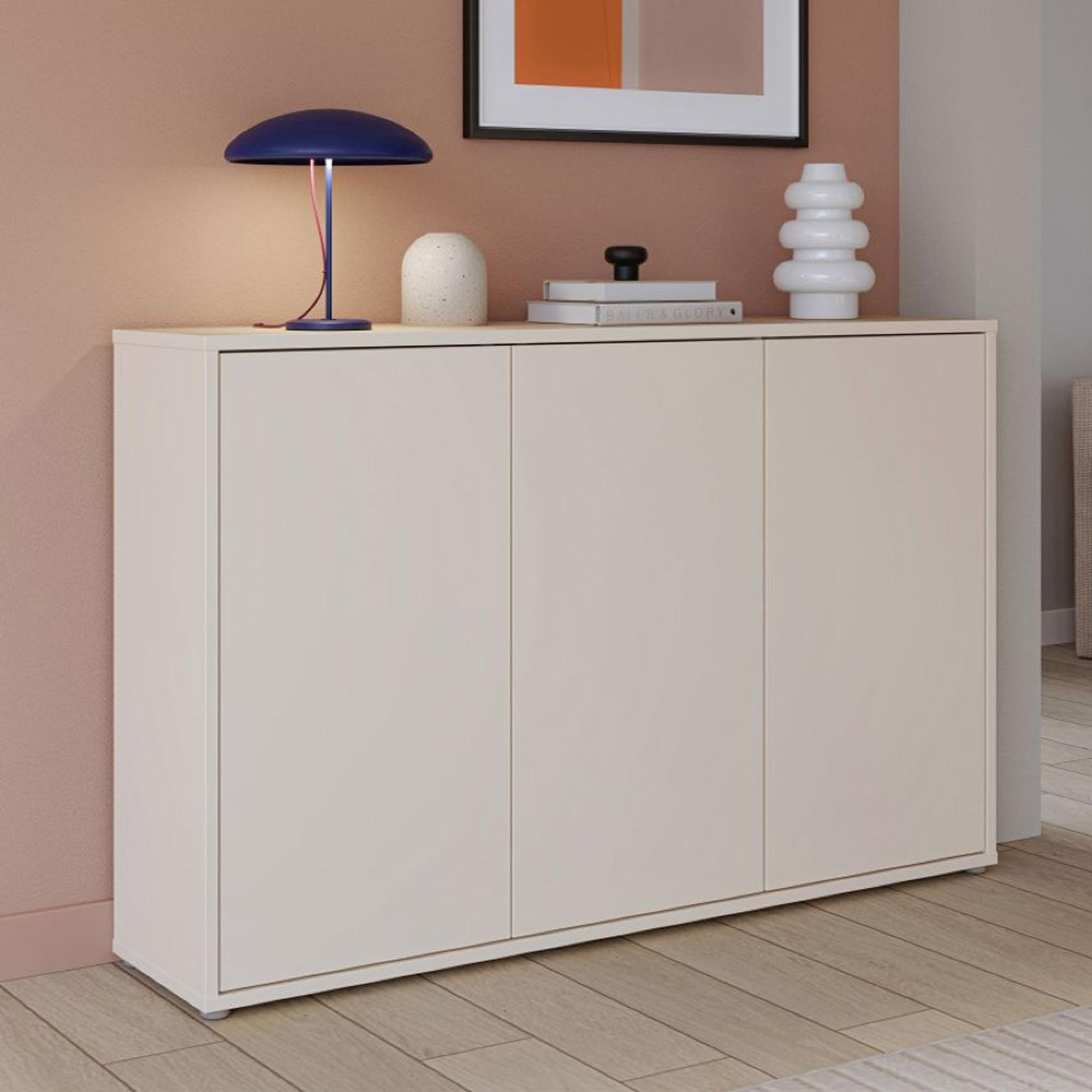 Alice Springs Hall Cabinet - 3 Door - Sand