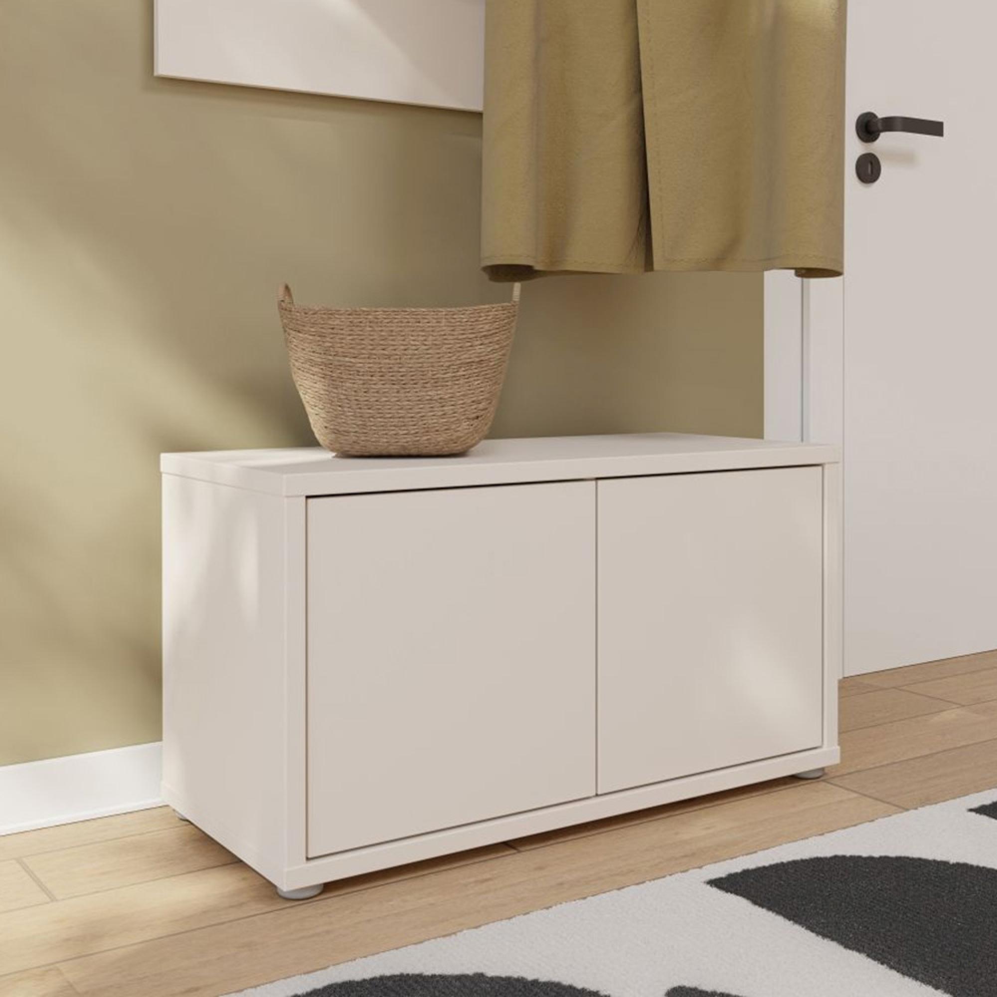 Alice Springs Storage Cabinet - 2 Door - Sand