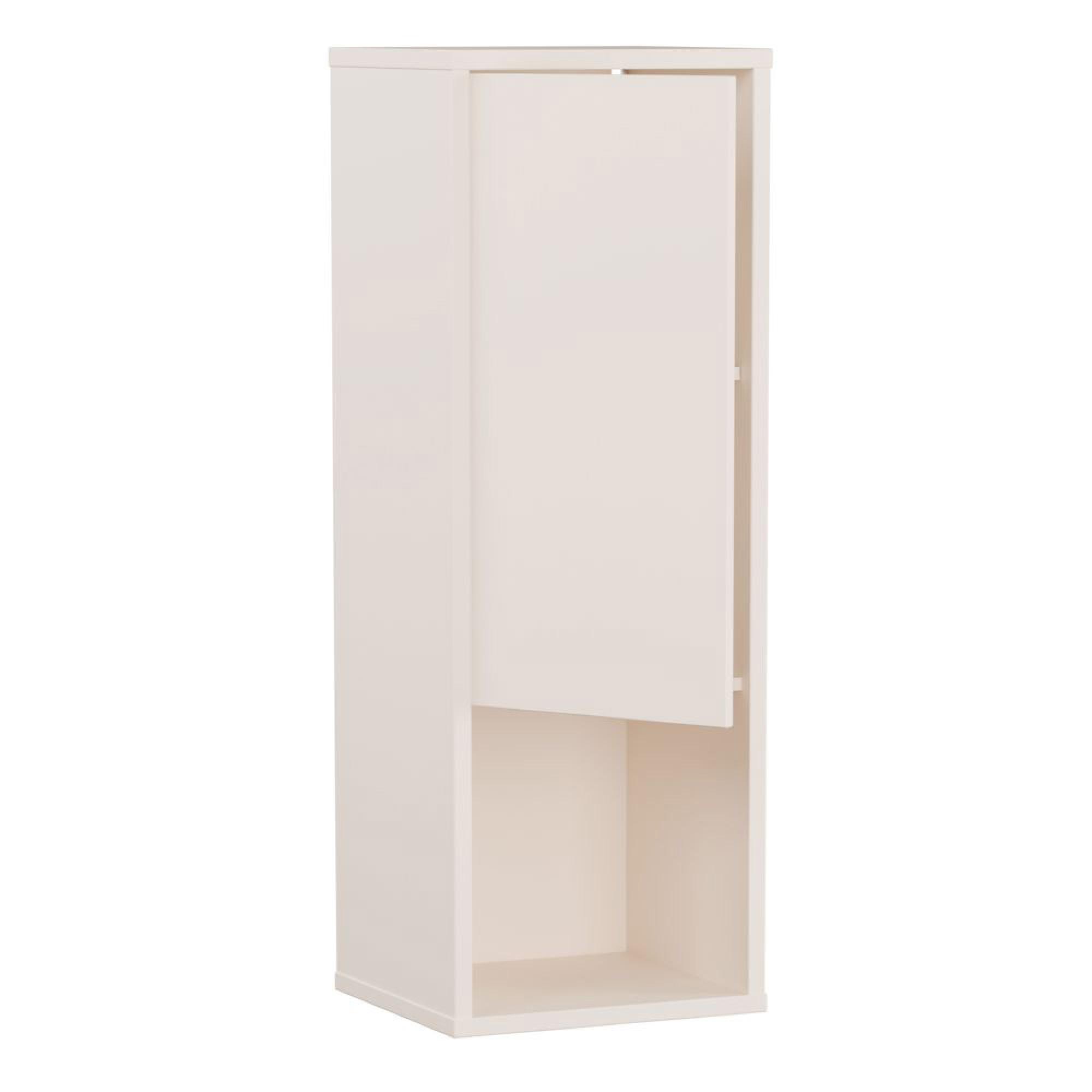 Alice Springs Cupboard - 1 Door - Narrow - Sand