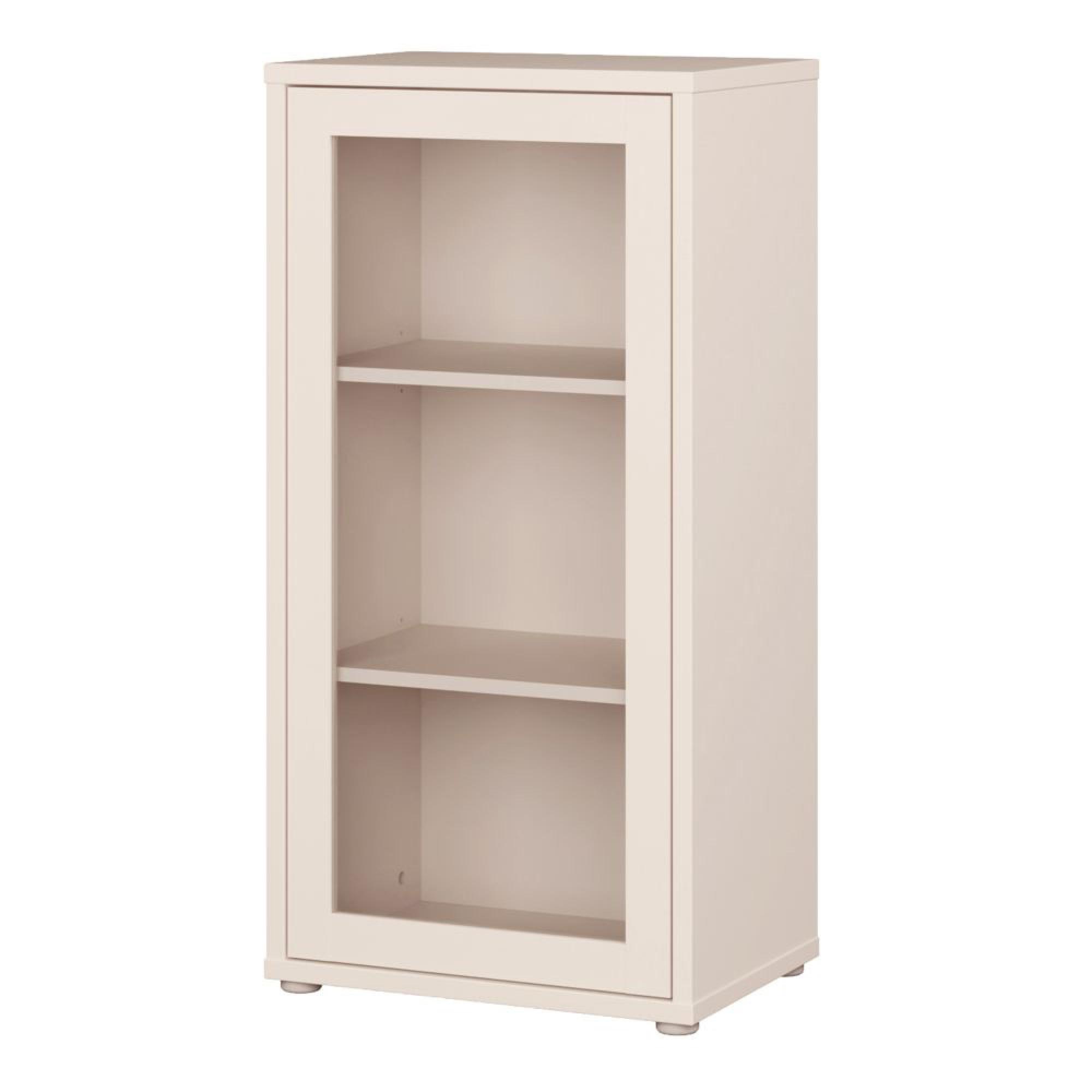 Alice Springs Cupboard - 1 Door - Glass - Sand