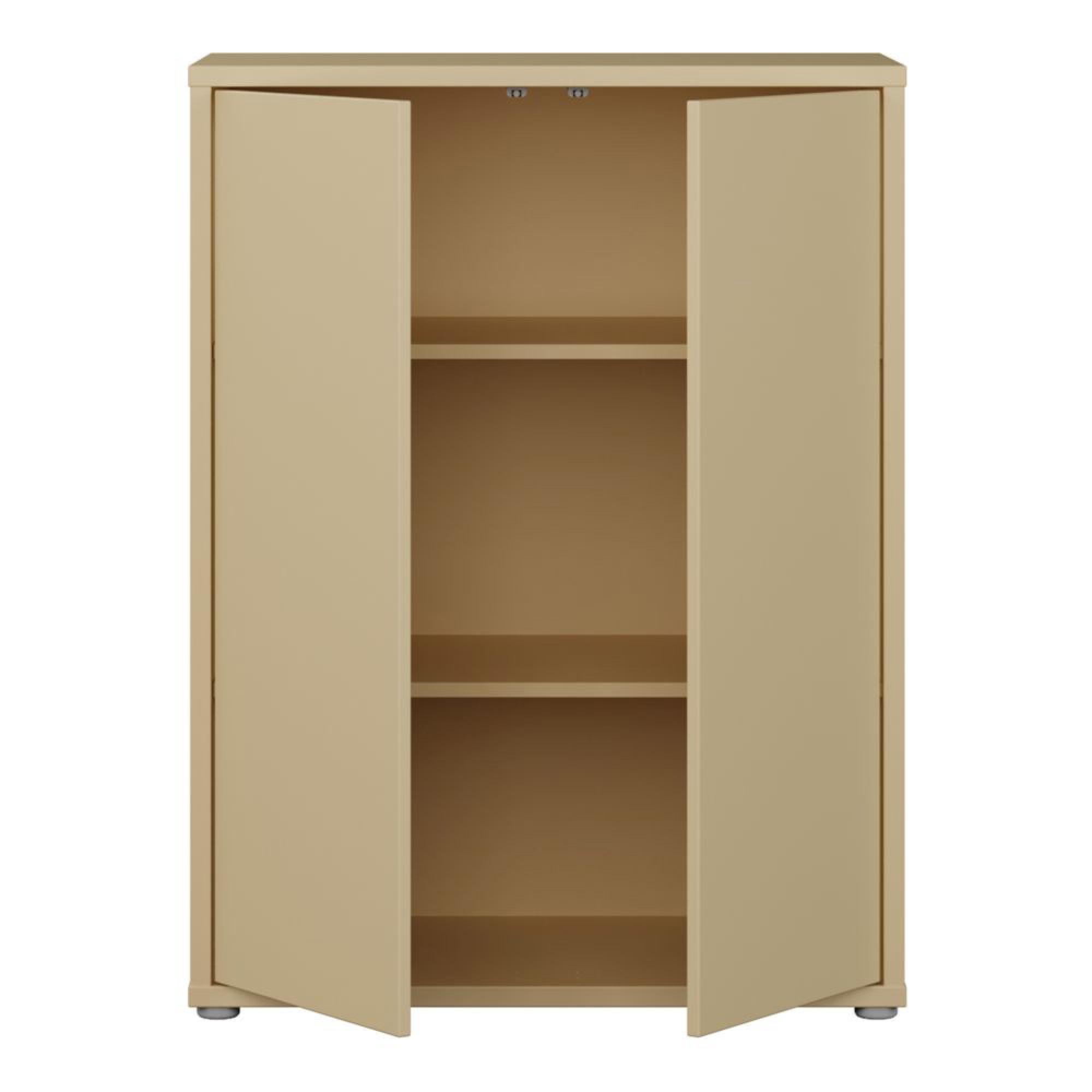 Alice Springs Cupboard - 2 Door - Butter Yellow