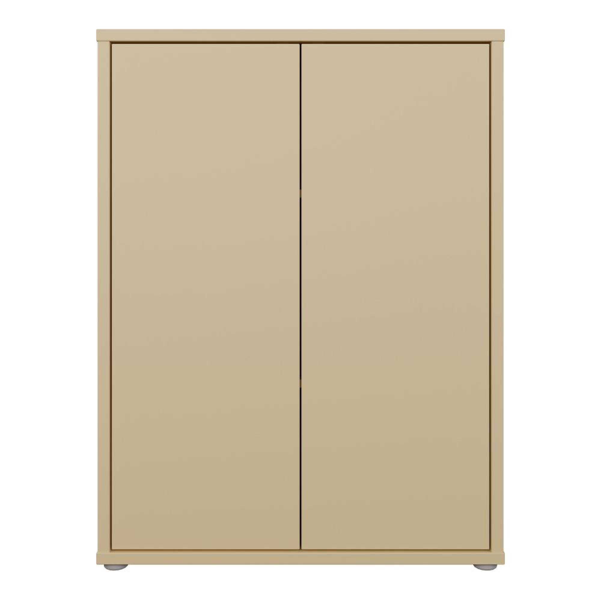 Alice Springs Cupboard - 2 Door - Butter Yellow