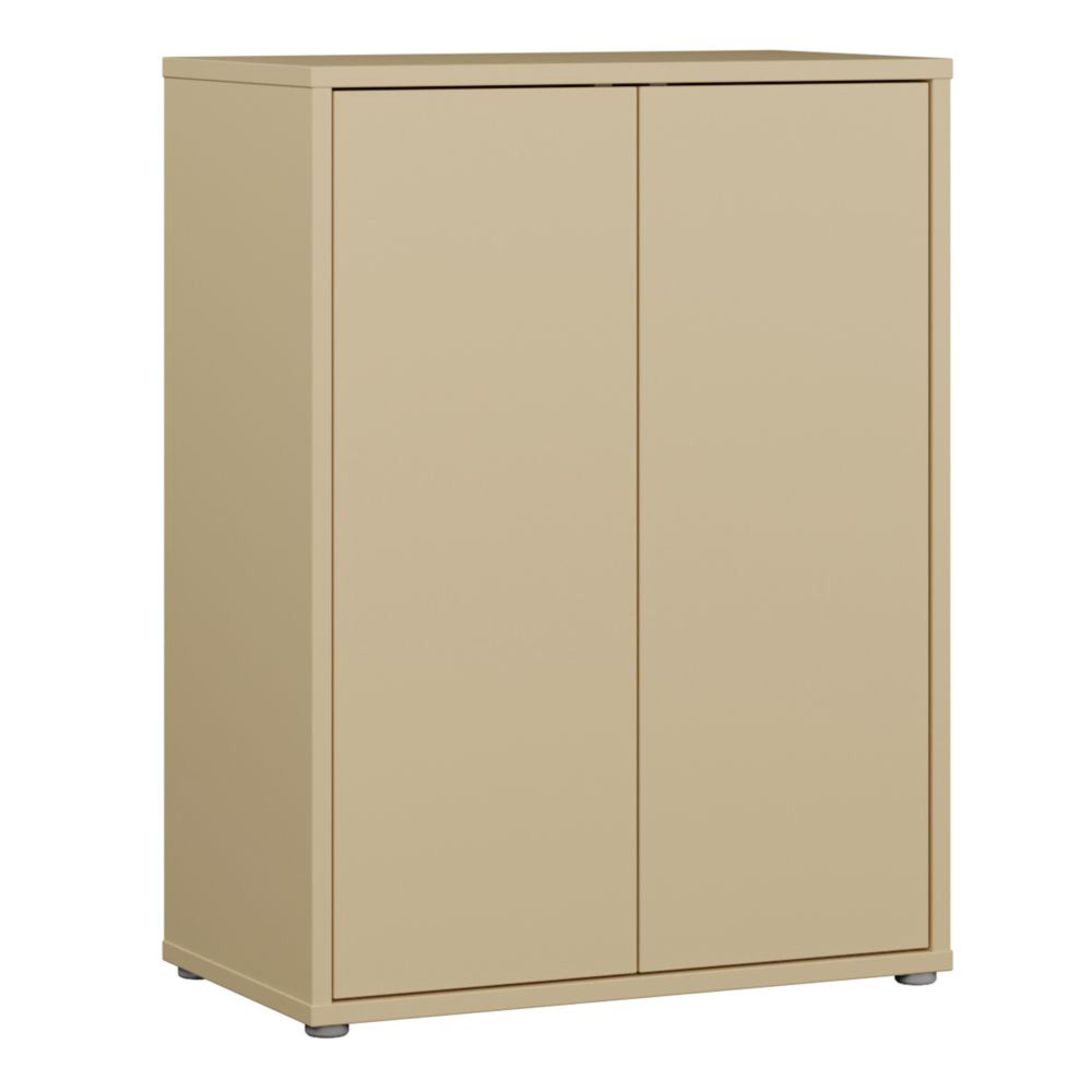 Alice Springs Cupboard - 2 Door - Butter Yellow