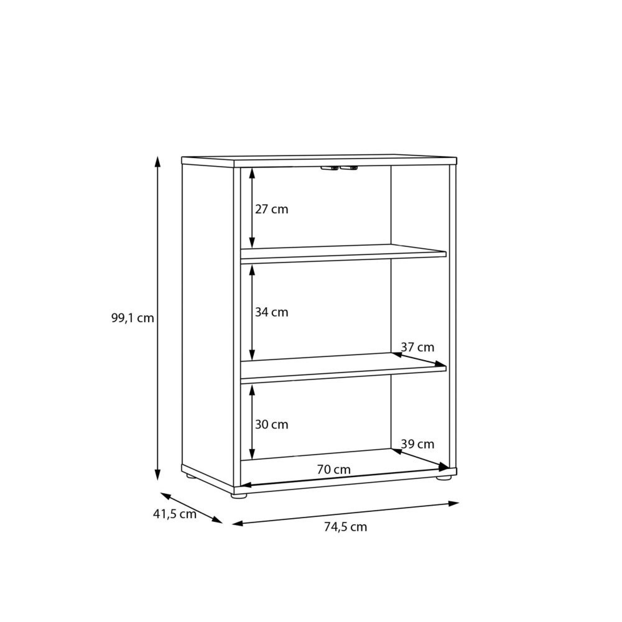 Alice Springs Cupboard - 2 Door - Butter Yellow