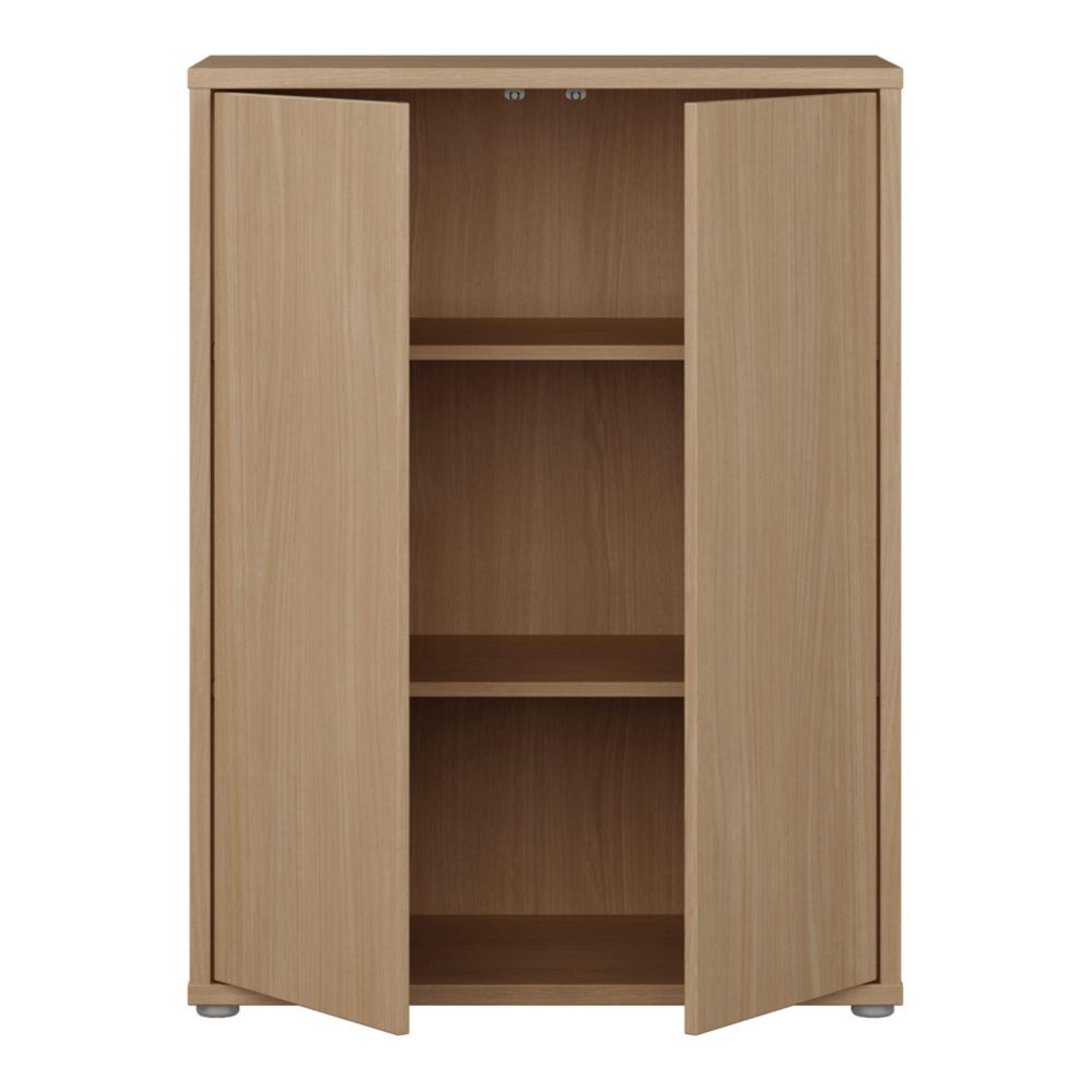 Alice Springs Cupboard - 2 Door - Elegancia Oak