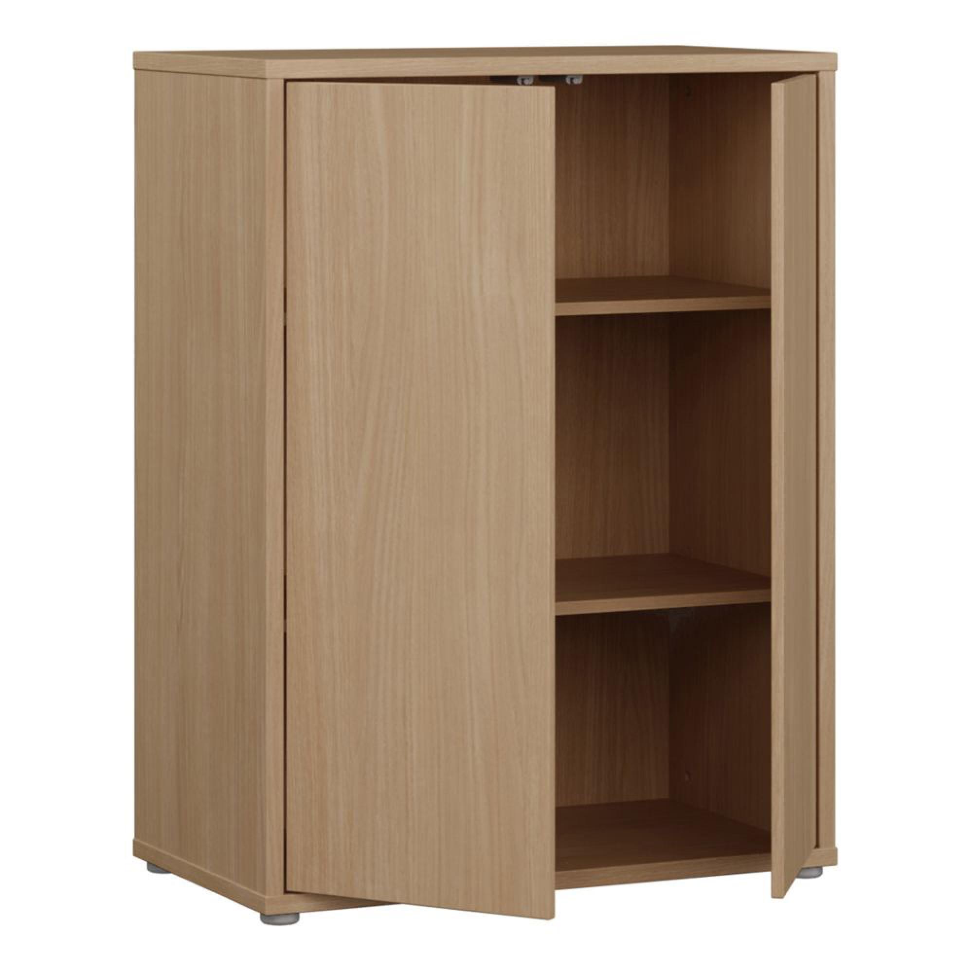 Alice Springs Cupboard - 2 Door - Elegancia Oak